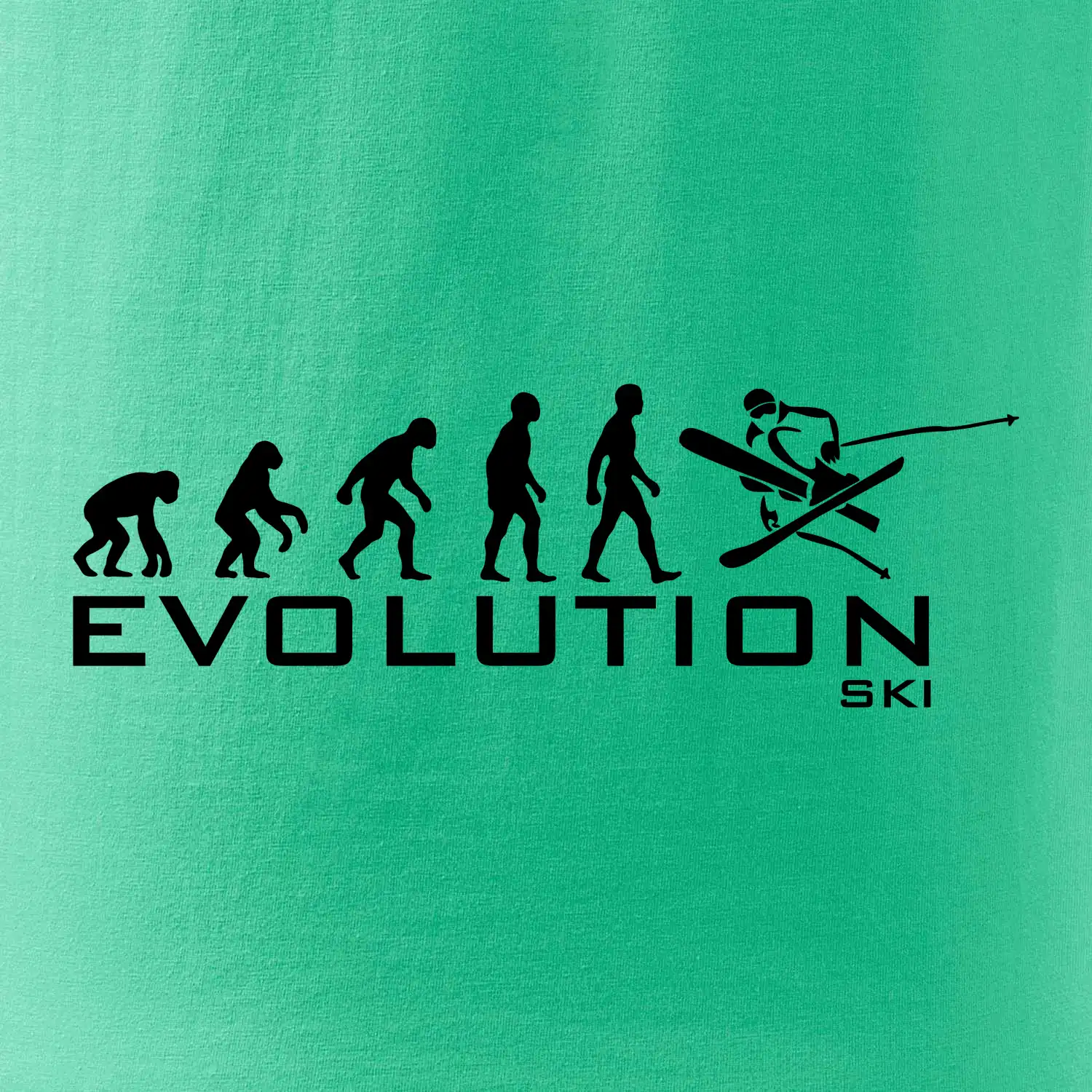 Evoluce lyžování