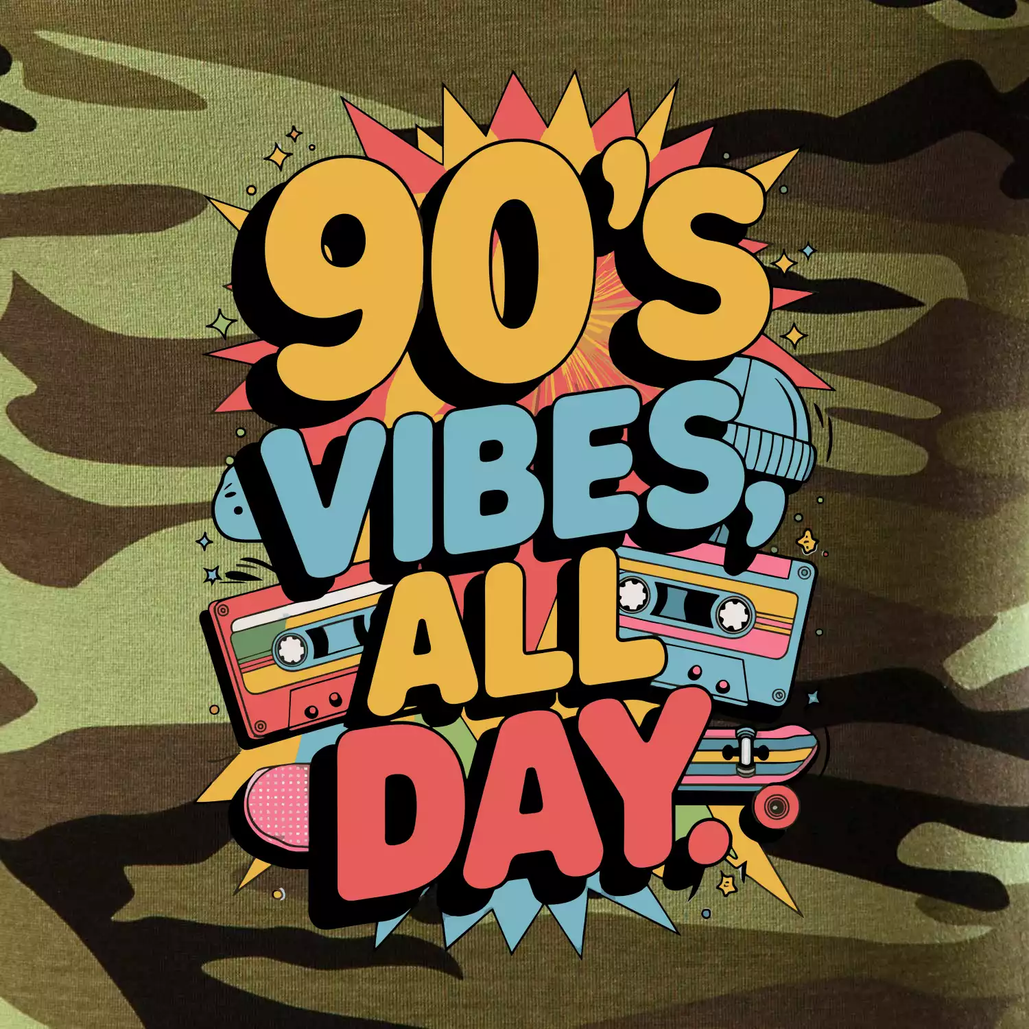 90s vibes all day