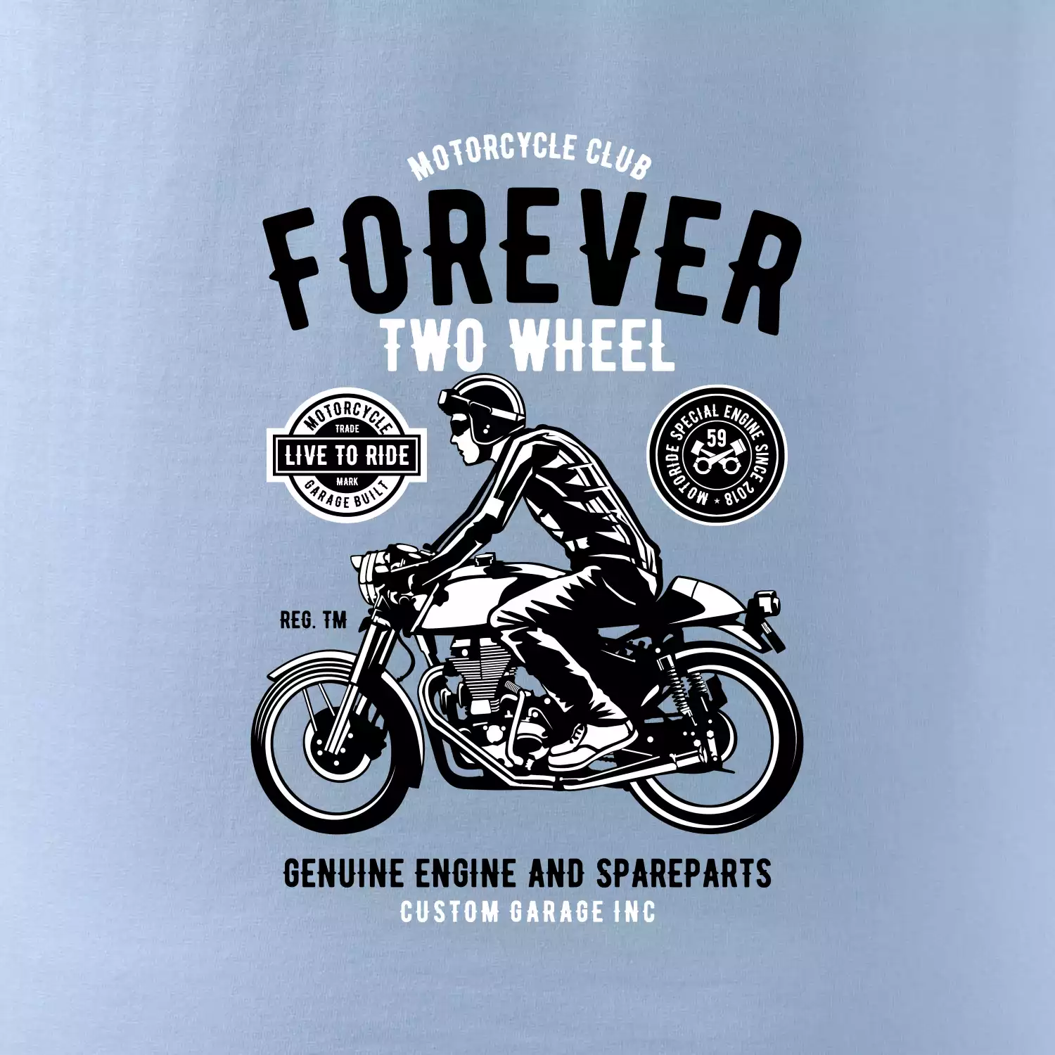 Forever Two Wheel