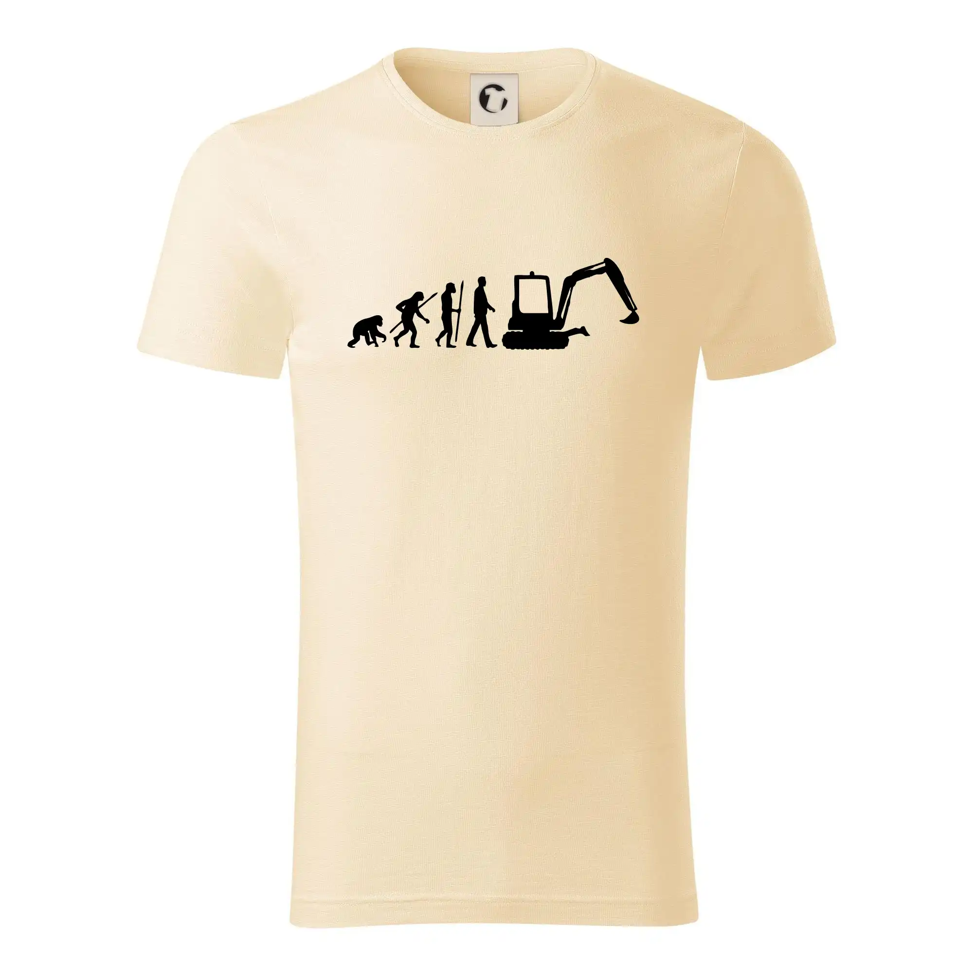 Evoluce bagr malý