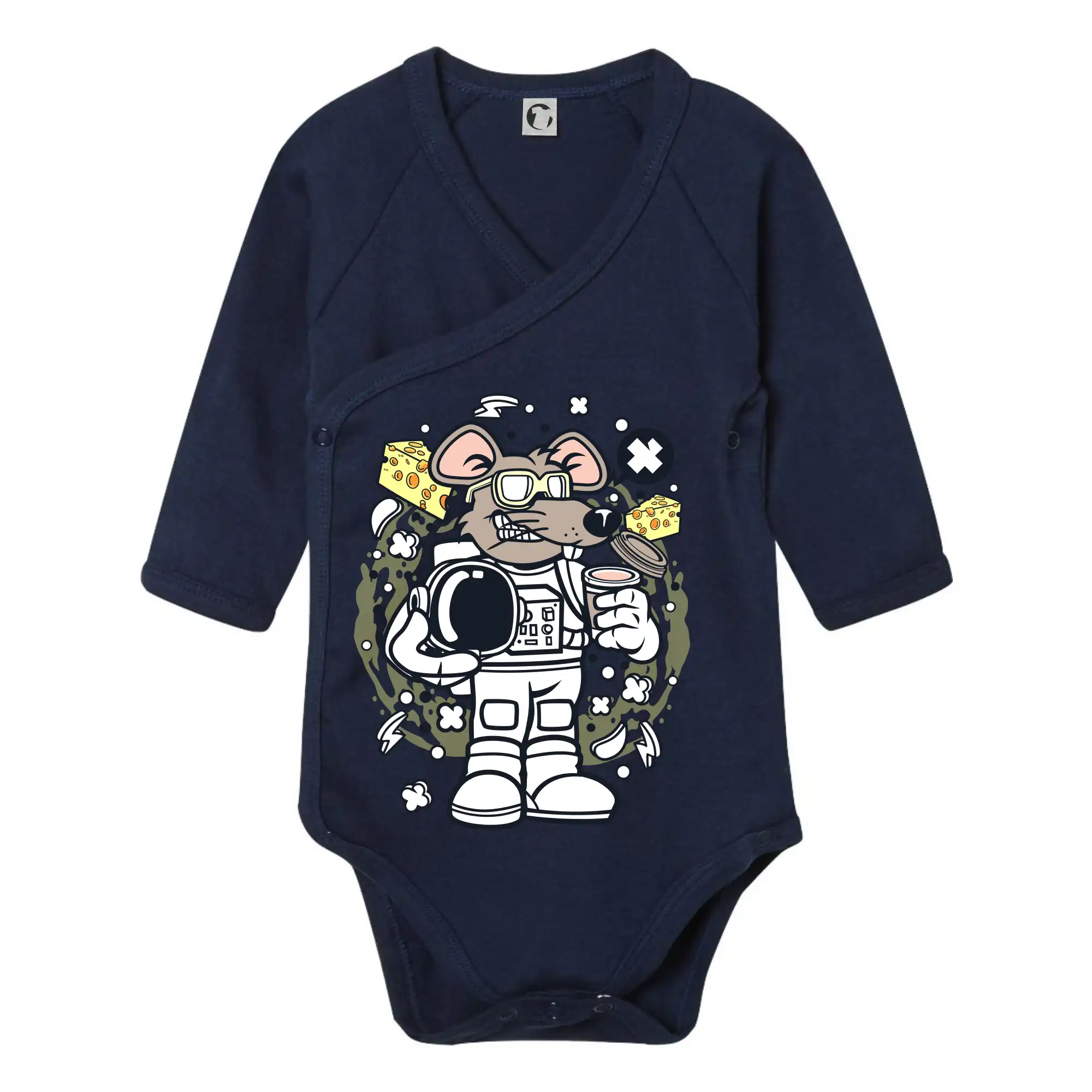 Myš kosmonaut komiks