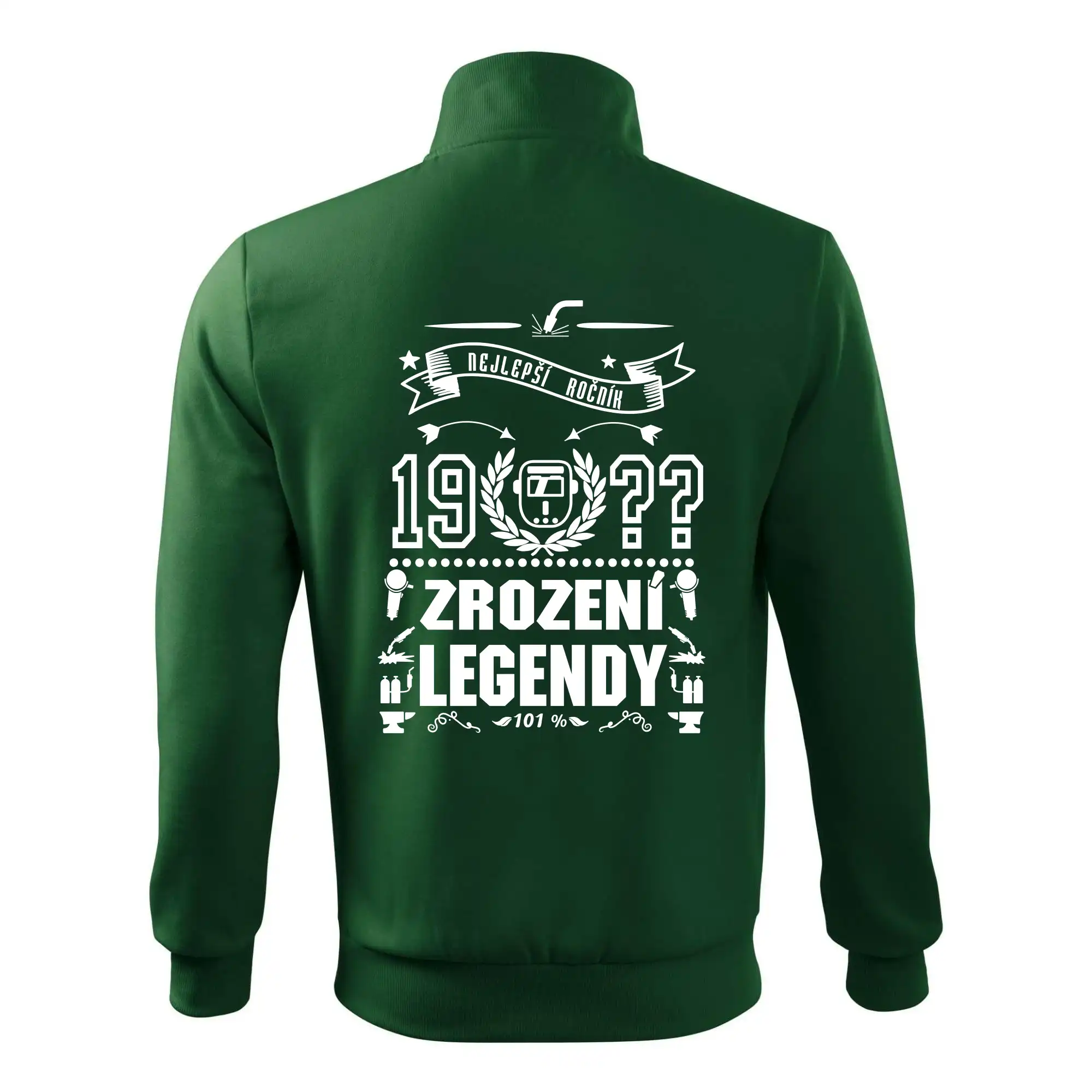 Zrození legendy - pro svářeče