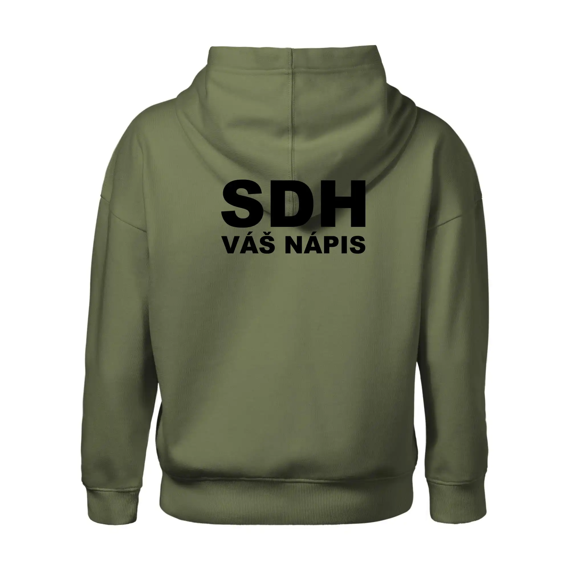 SDH nápis - vlastní nápis