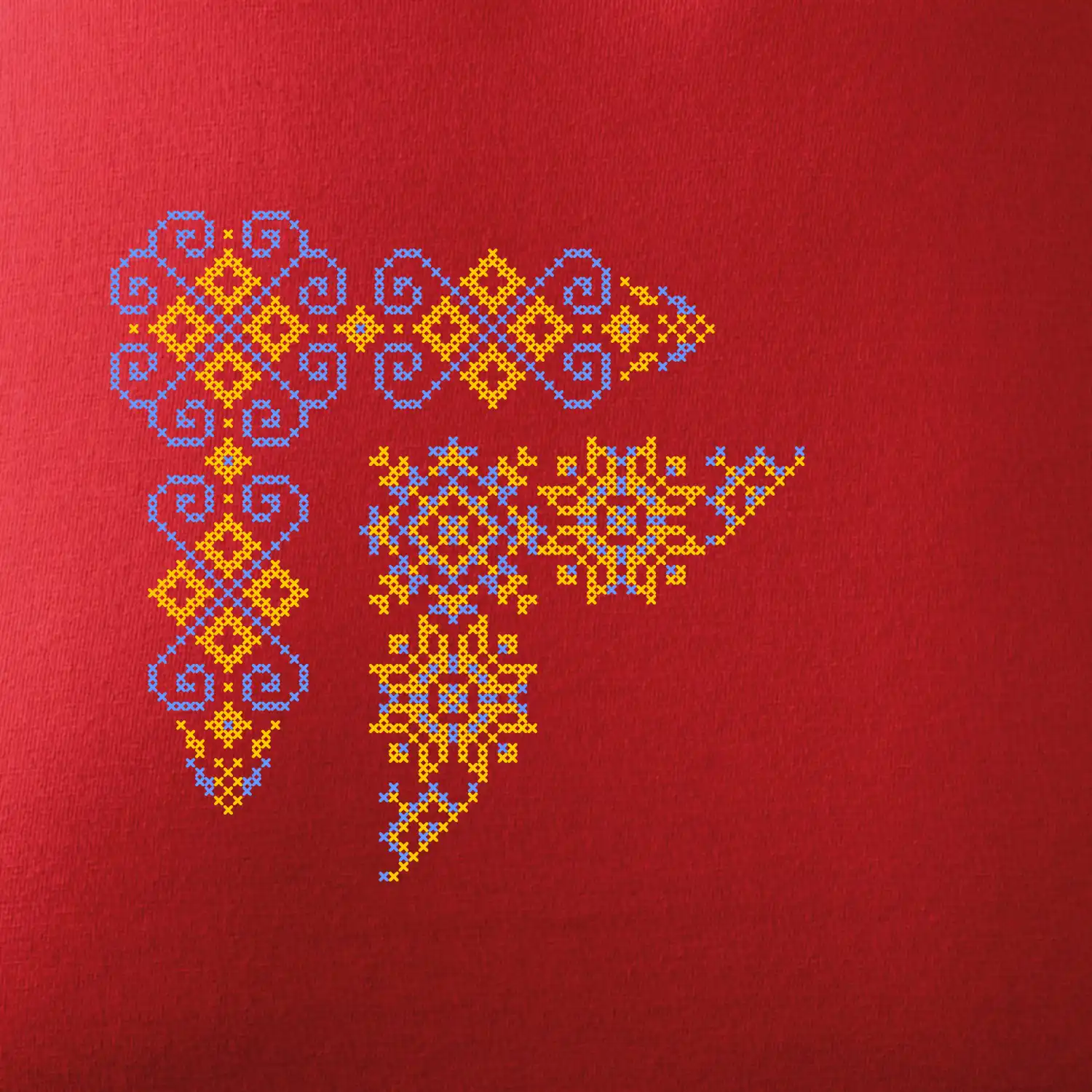 Ukrajina folklor - obrázek v rohu