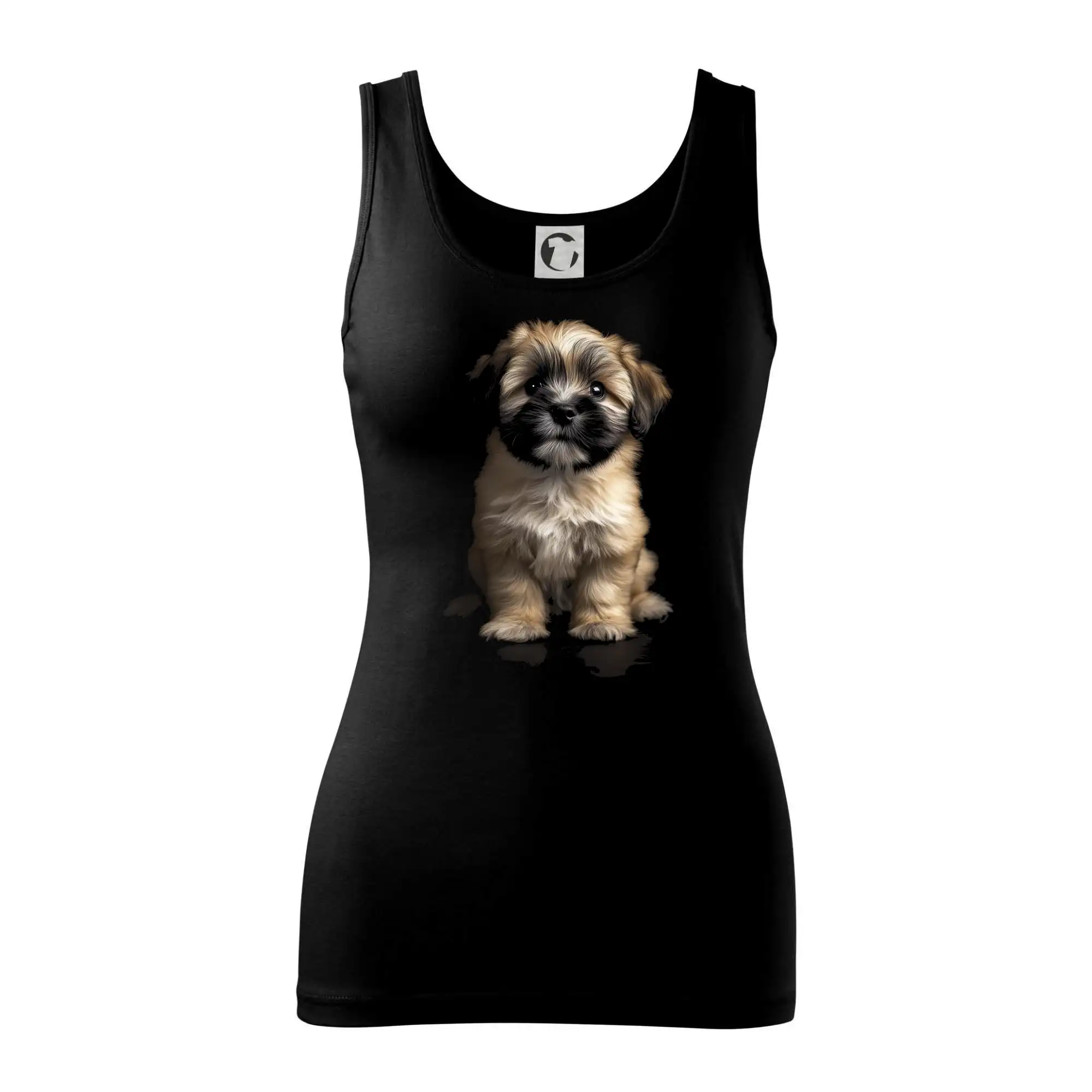 Lhasa Apso štěně  černá fotka