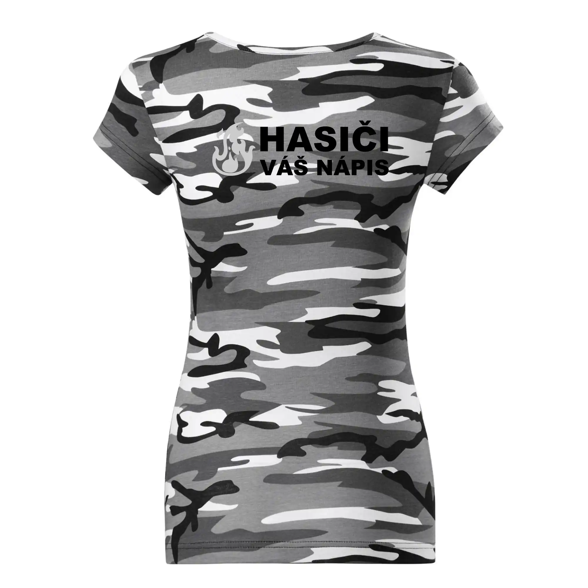 Hasiči REFLEXNÍ (oheň, Firesport, název sboru - vlastní nápis)