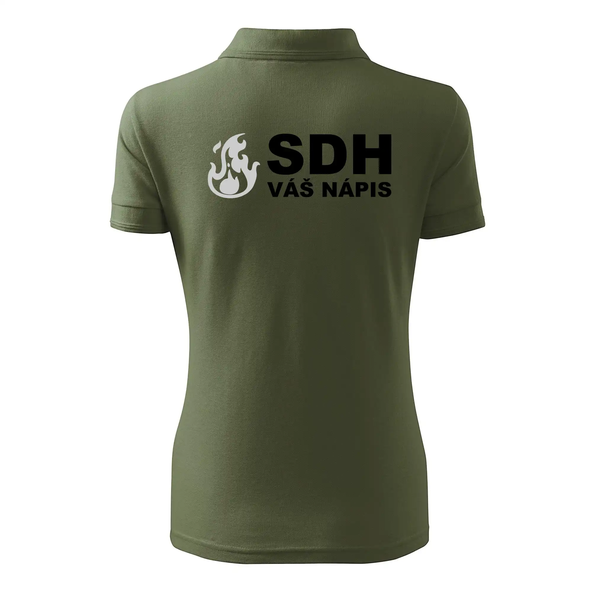 SDH REFLEXNÍ nápis (oheň, firesport, název sboru - vlastní nápis)