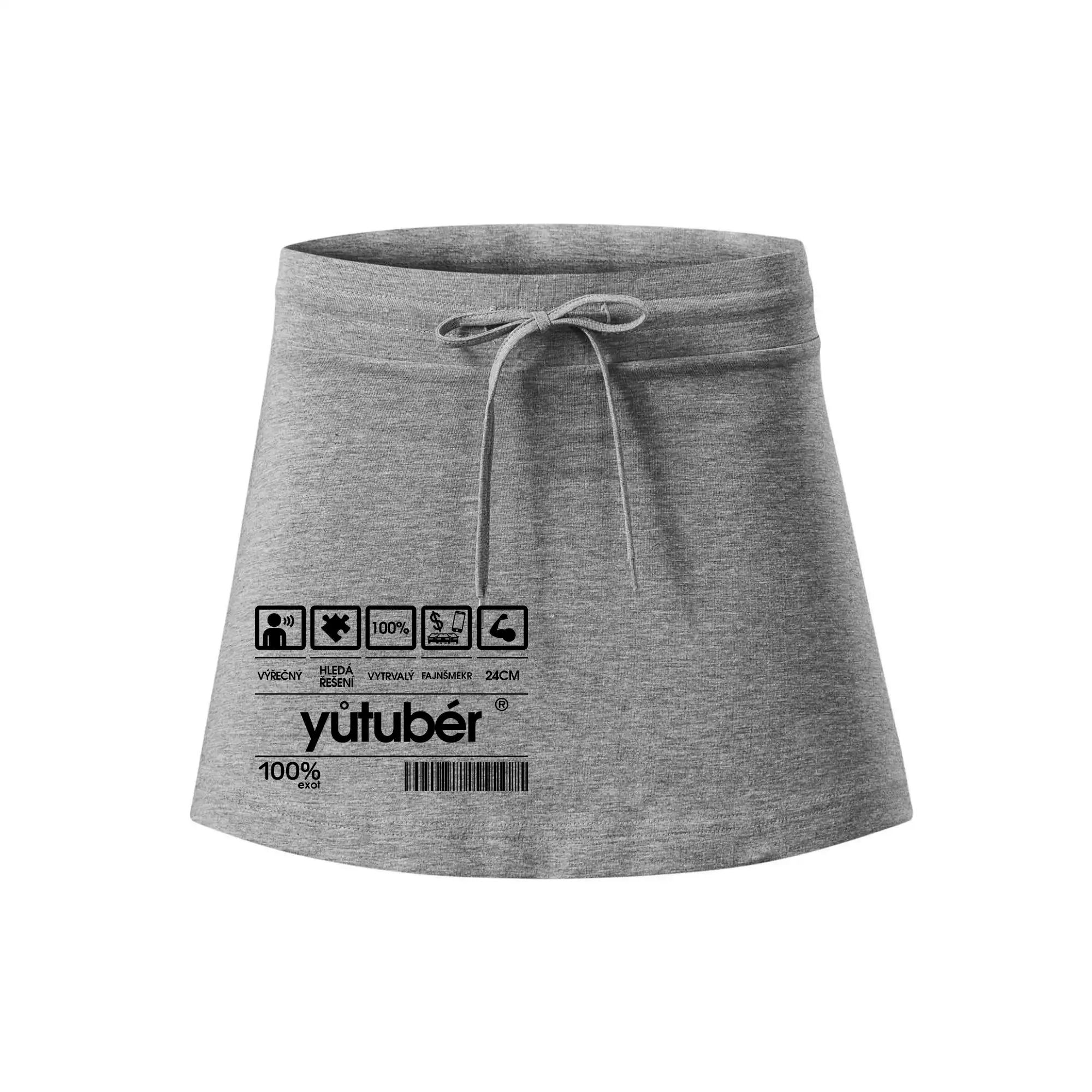 Čárový kód - youtuber