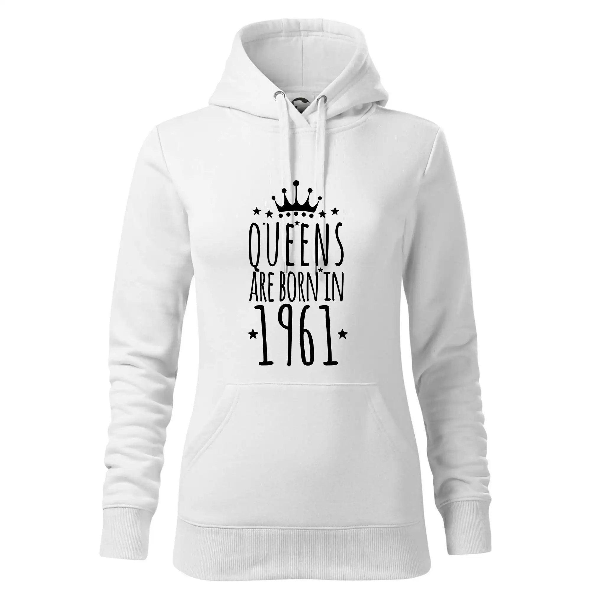 Queens are born in 1961