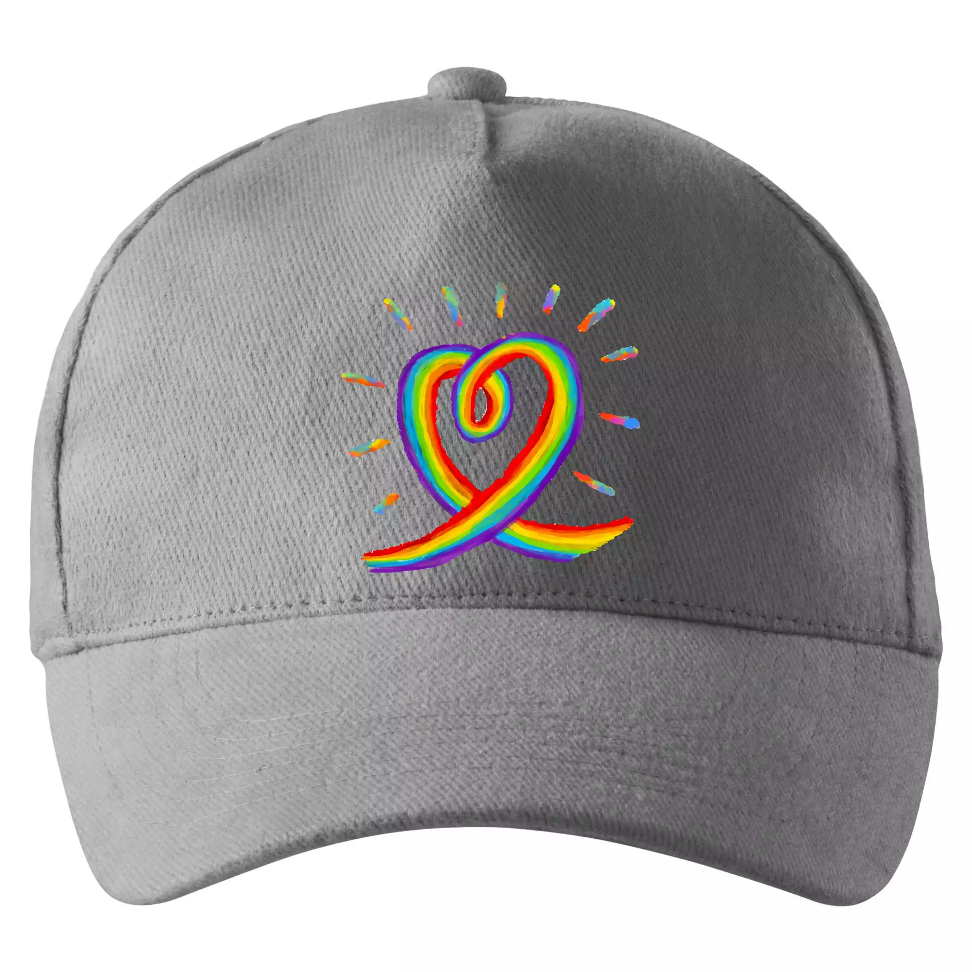 Srdce pride duha kreslená