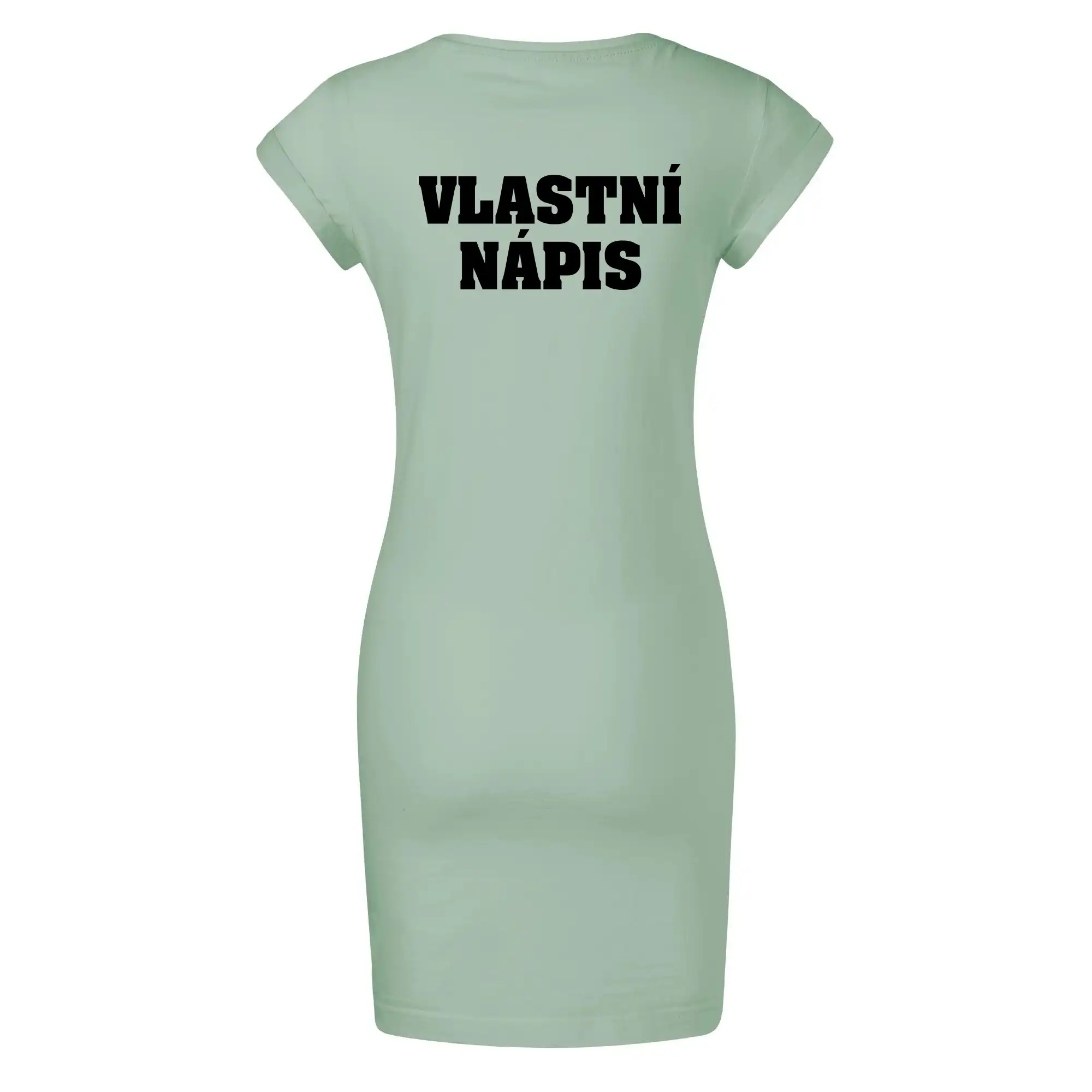 Hvězda života - vlastní nápis vpředu a vzadu