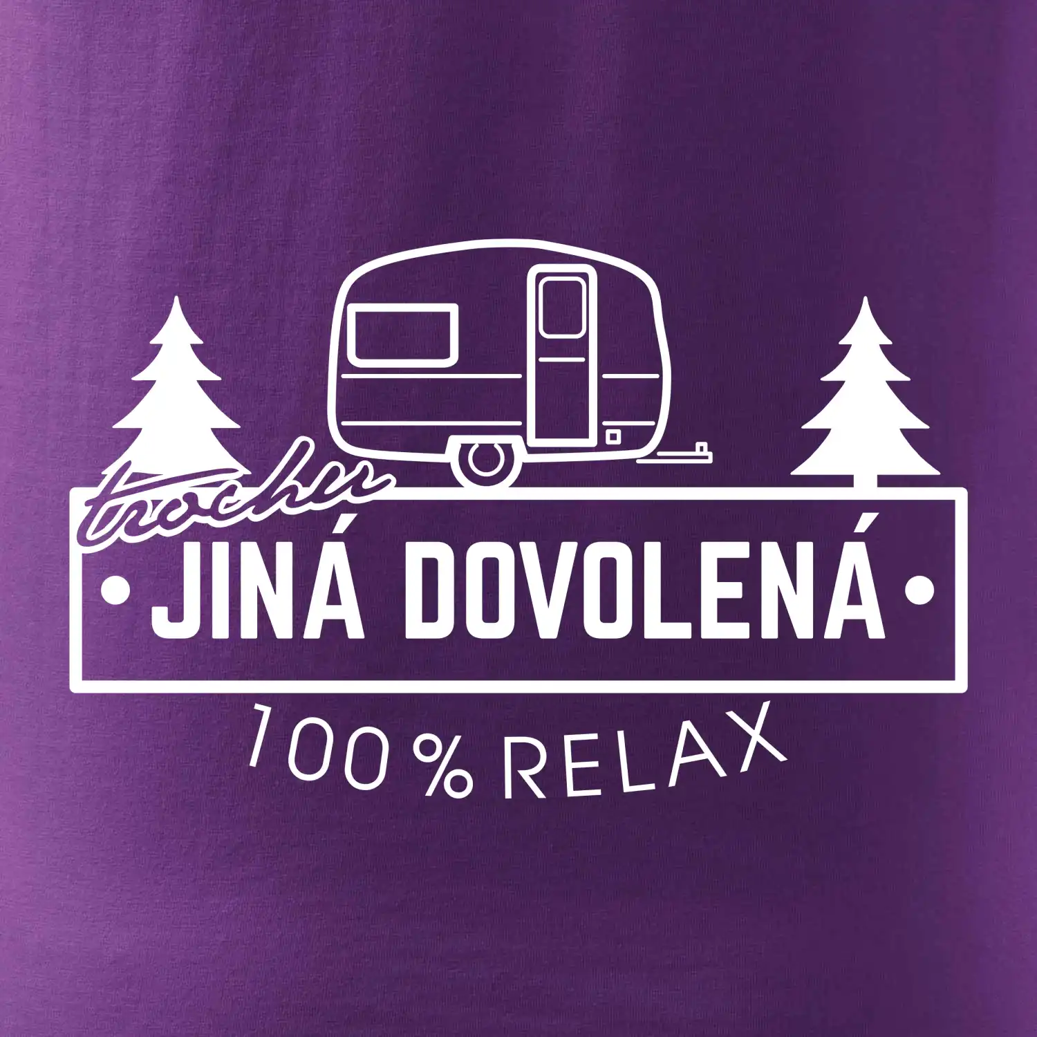 Trochu jiná dovolená karavan