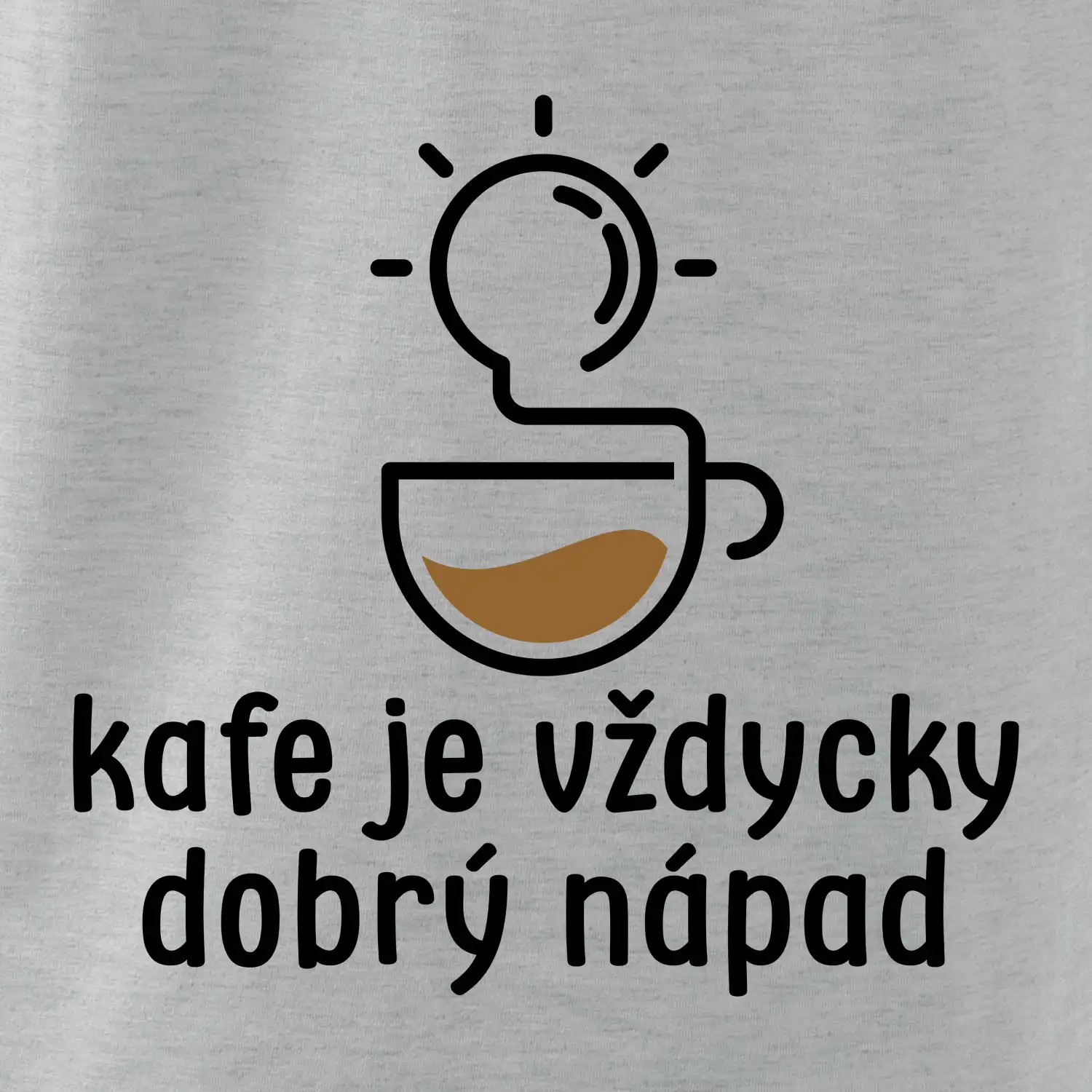 Kafe je vždycky dobrý nápad