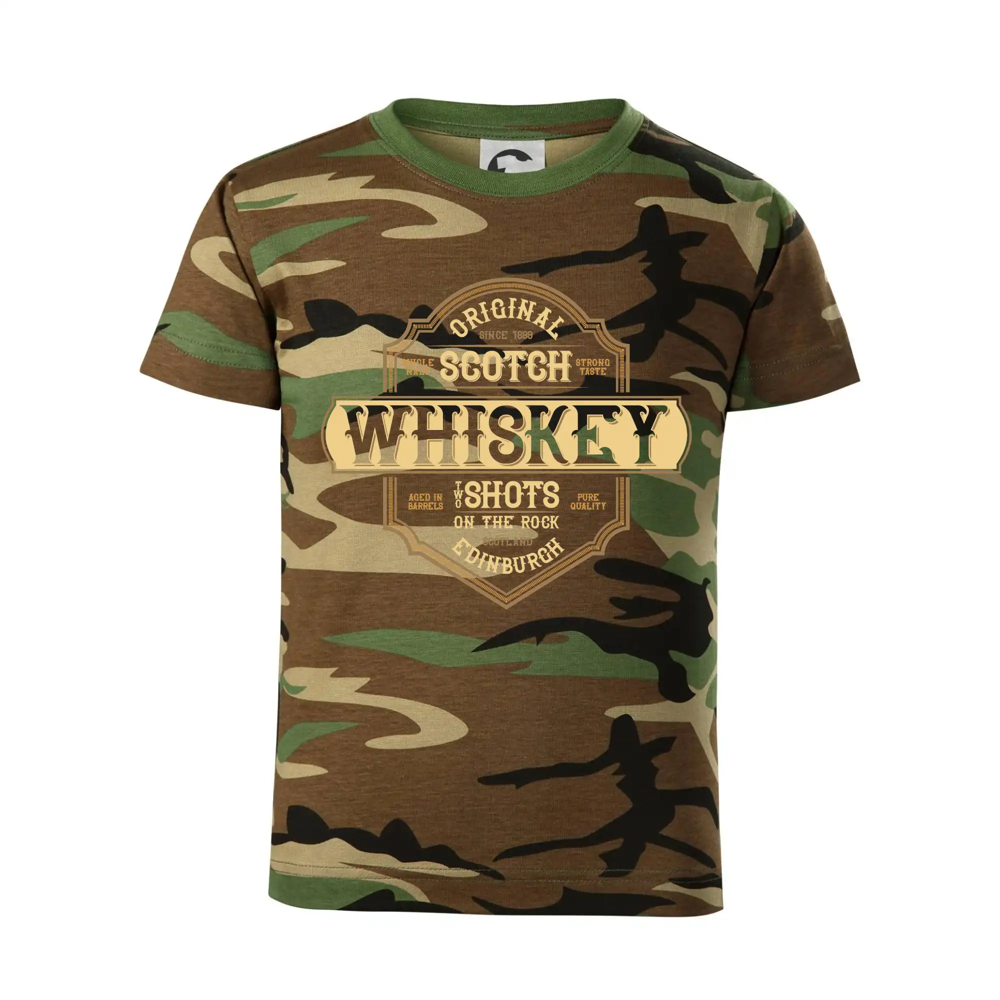 Original whiskey etiket