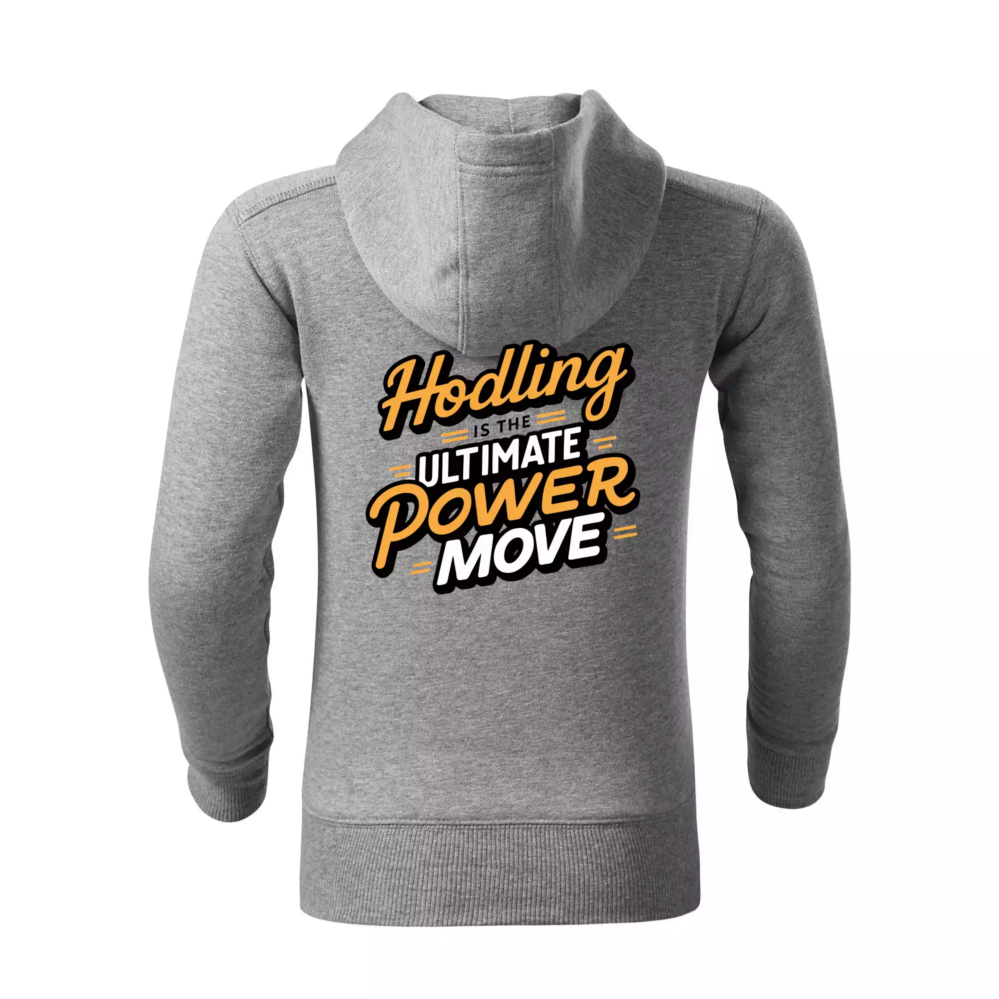 HODLing is the ultimate power move