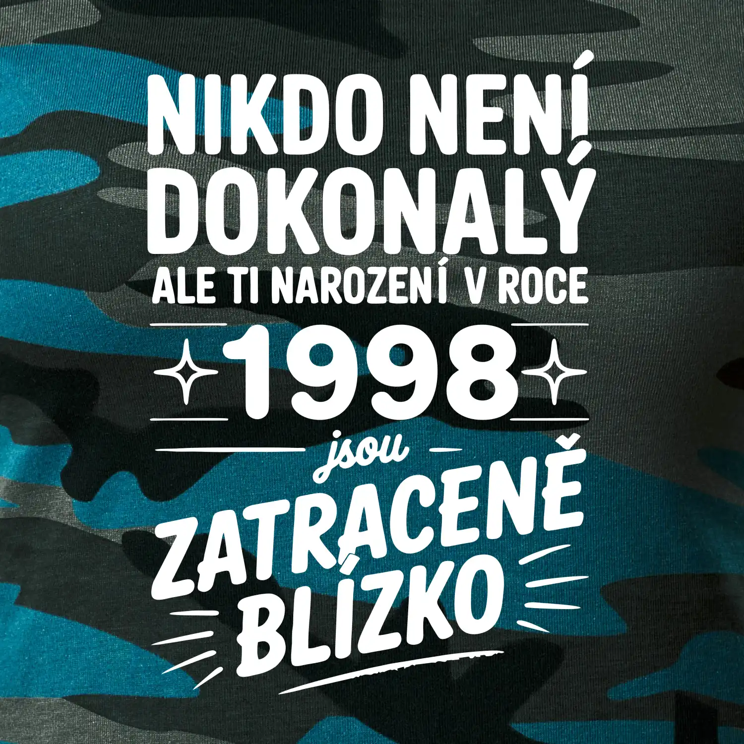 Nikdo není dokonalý ale ti narození v roce 1998 jsou zatraceně blízko
