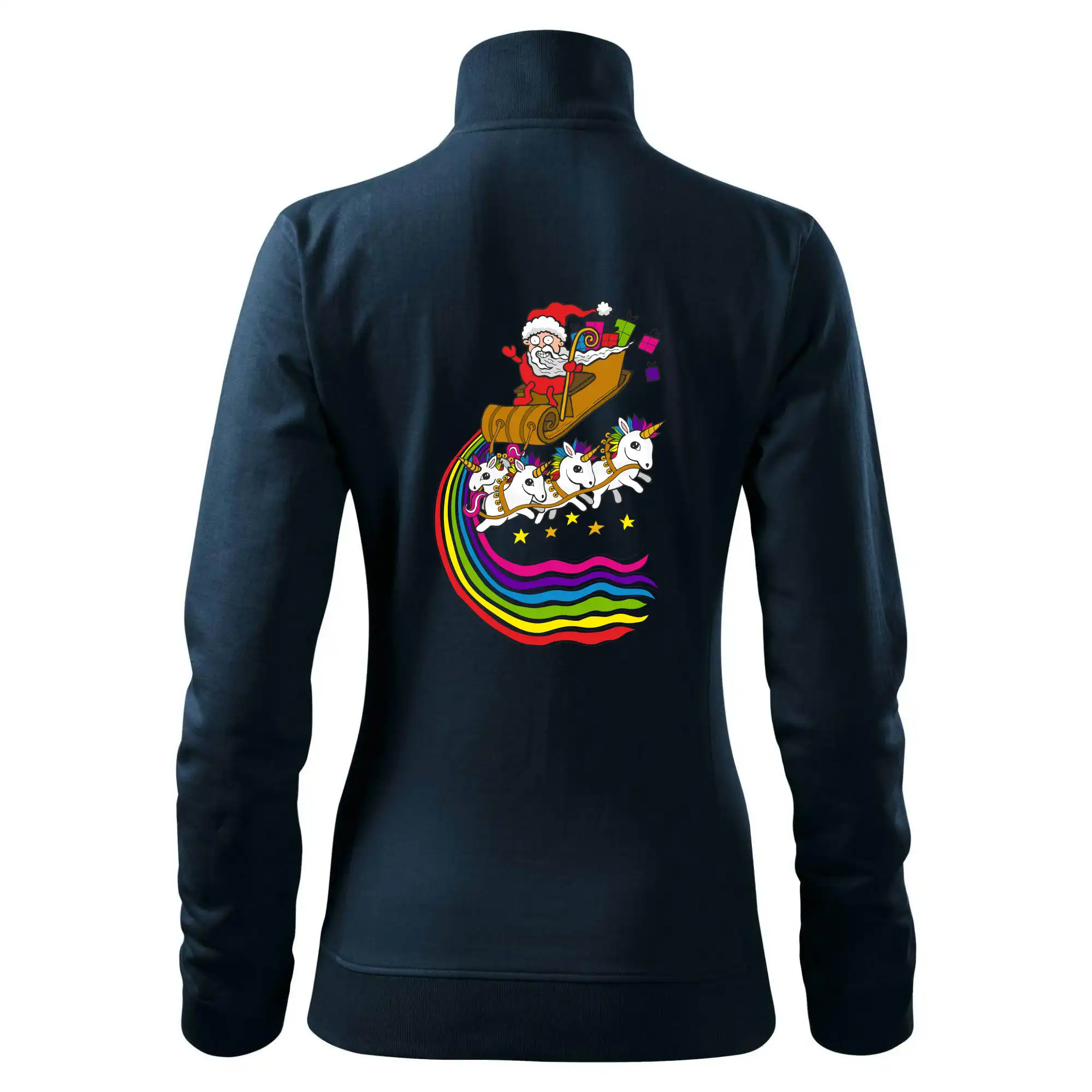 Santa a jednorožci (Pecka design)