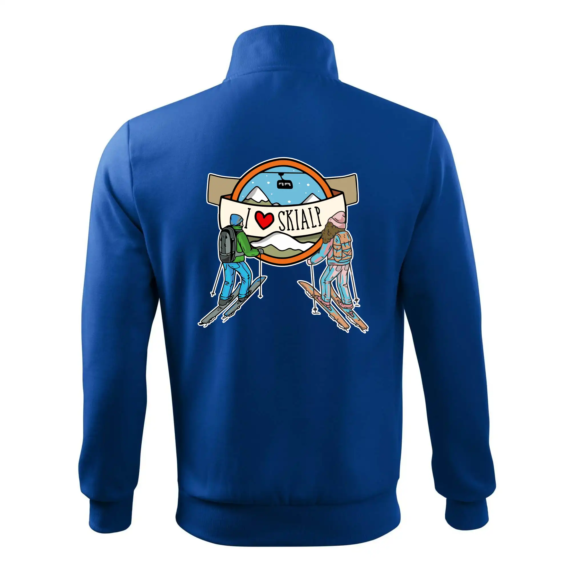 I love skialp
