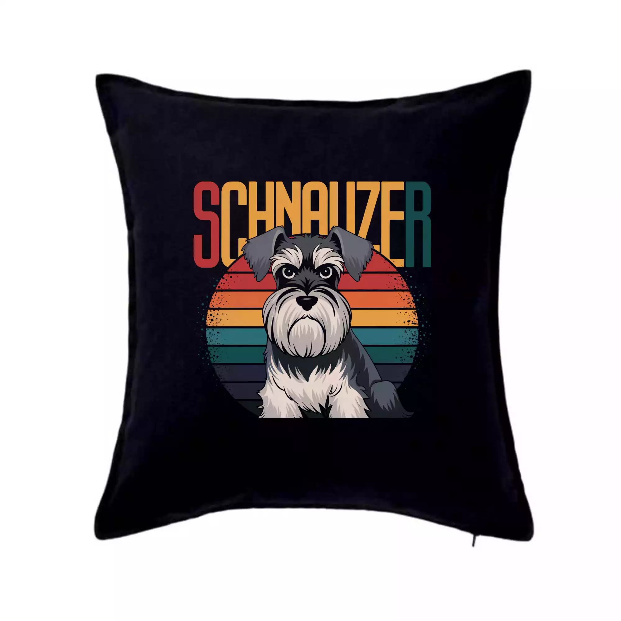 Schnauzer barevné kolečko