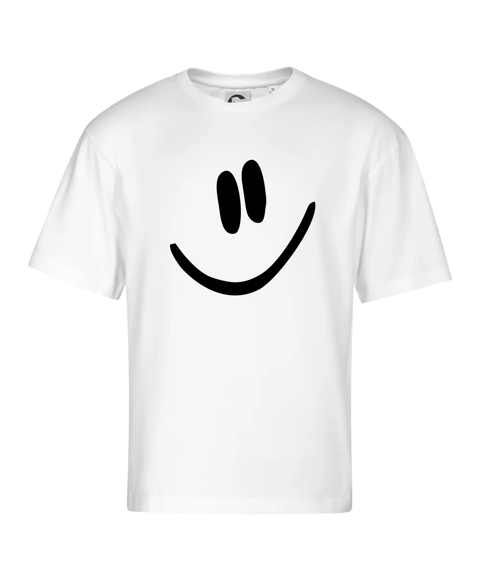 Emoji bez obrysu - usměv