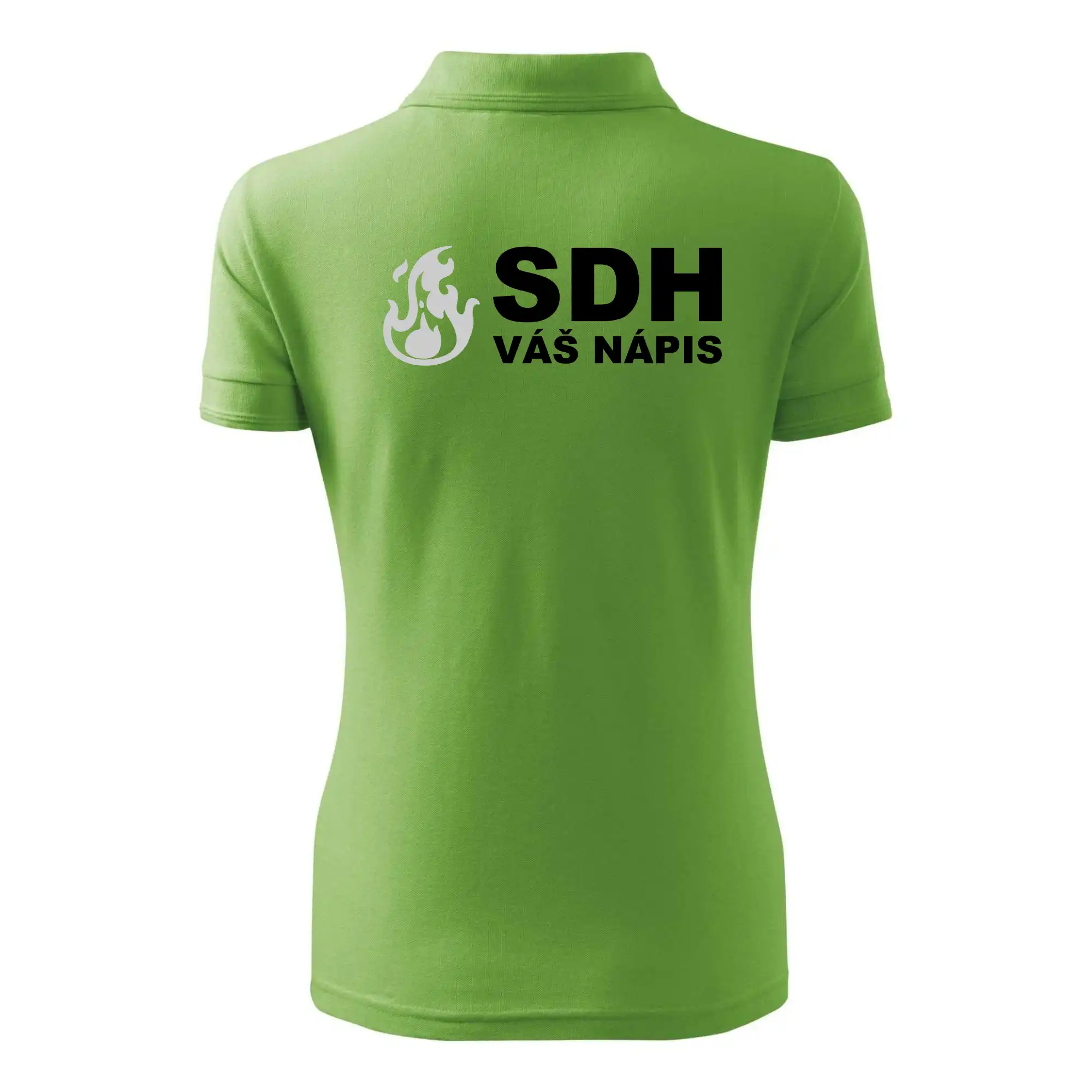 SDH REFLEXNÍ nápis (oheň, firesport, název sboru - vlastní nápis)