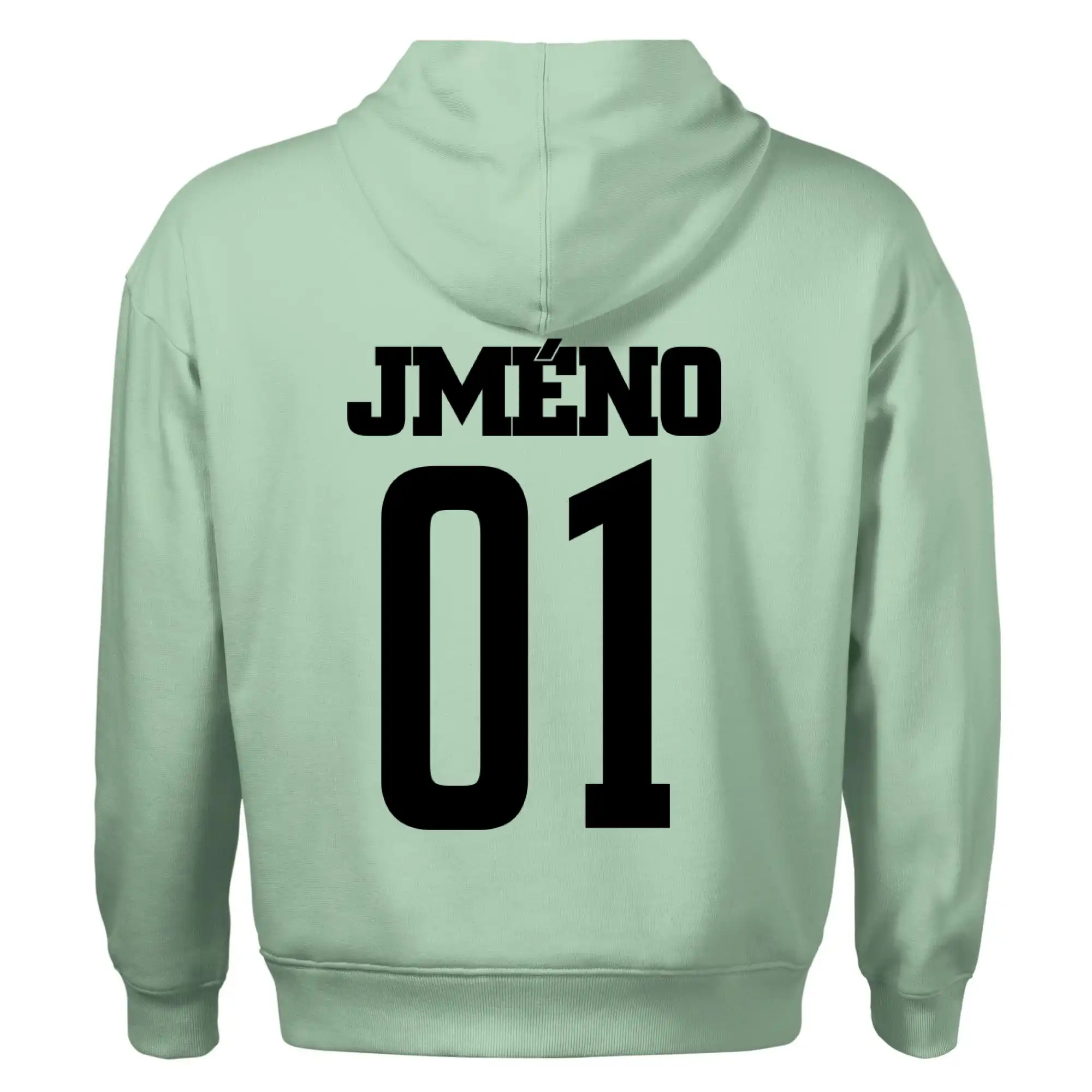 Fotbalový dres - vlastní jméno a číslo