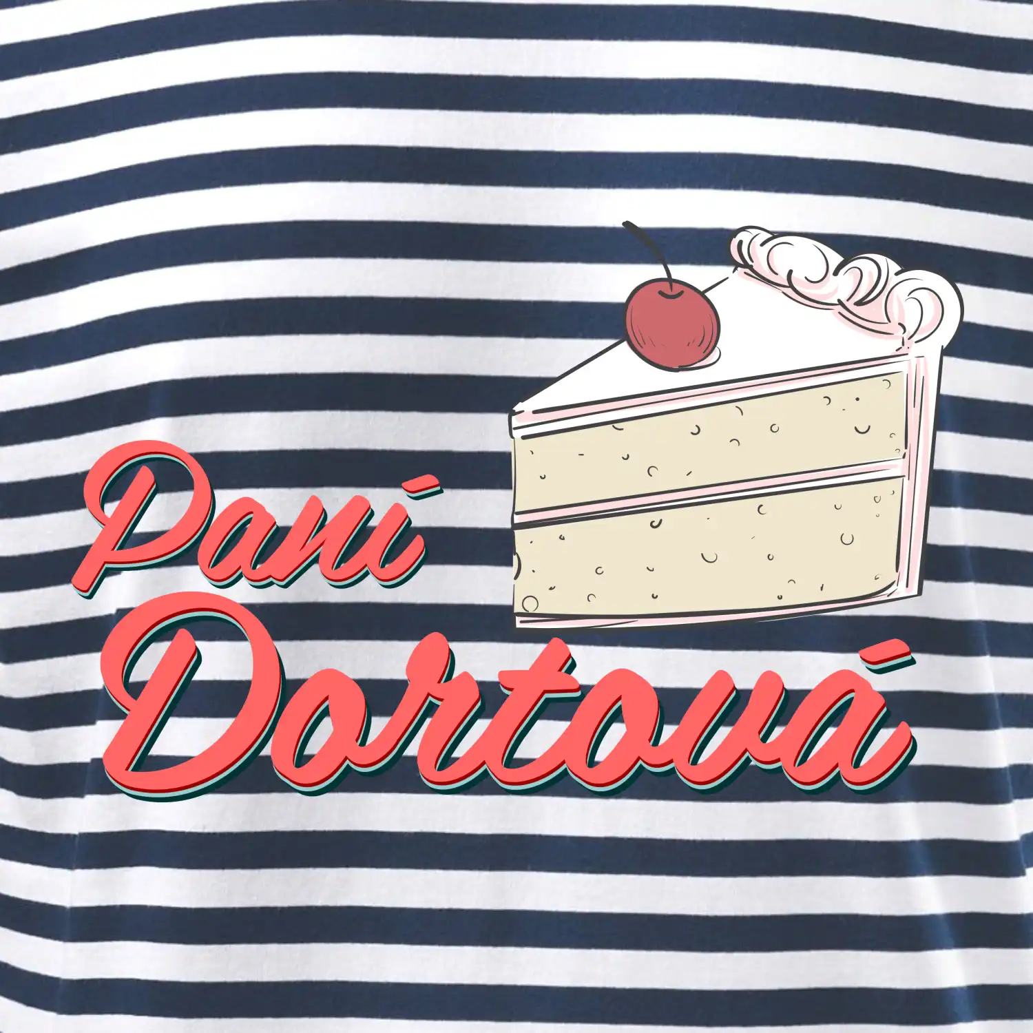 Paní dortová - psací