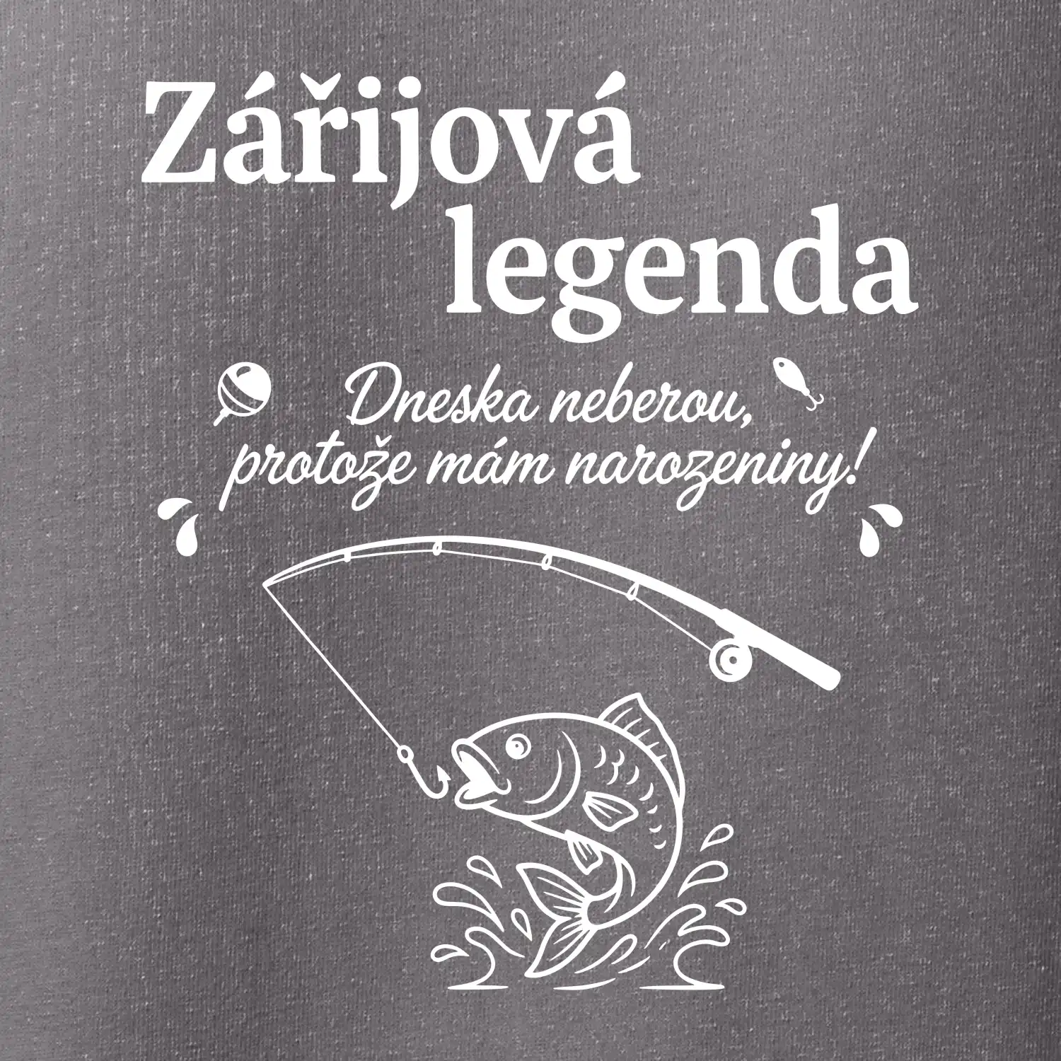 Zářijová legenda. Dneska neberou, protože mám narozeniny!