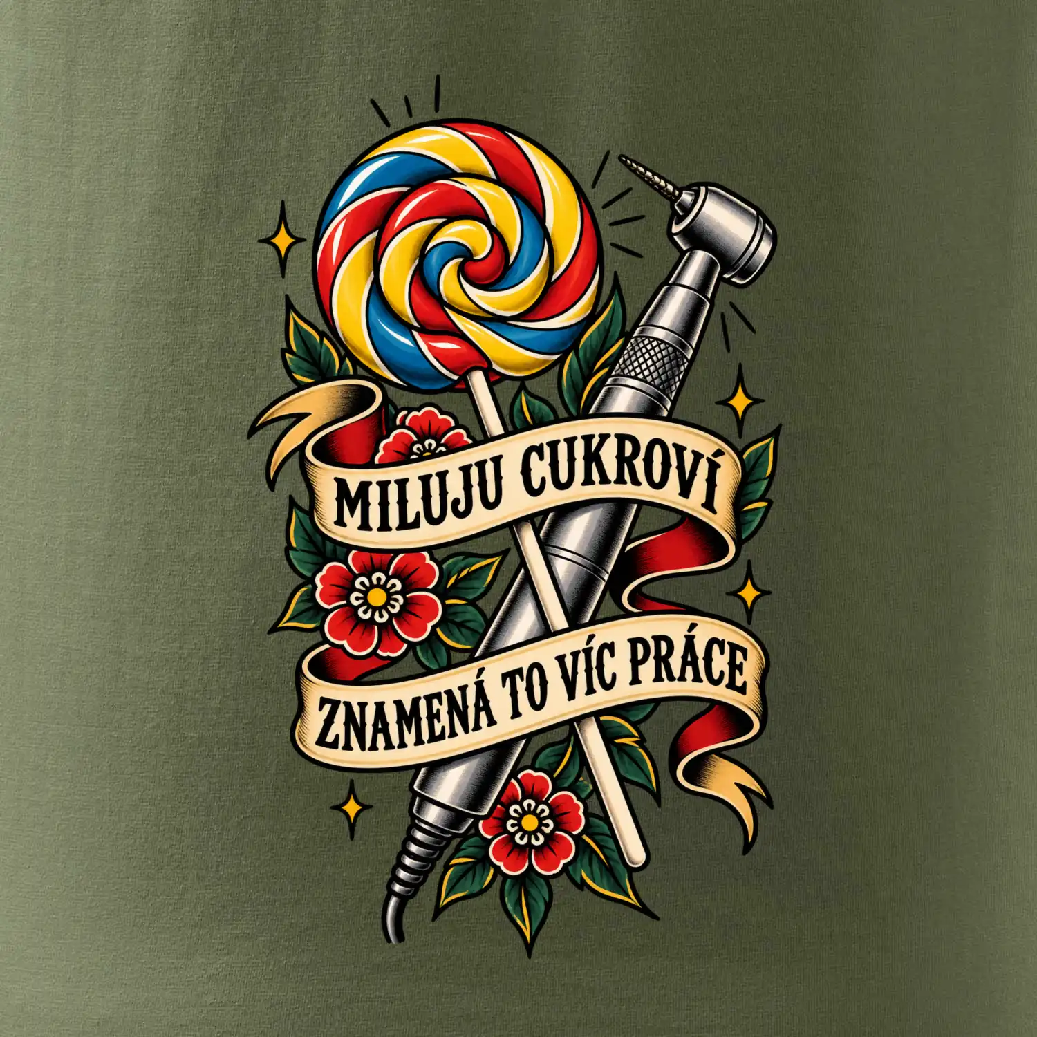 Miluju cukroví znamená to víc práce