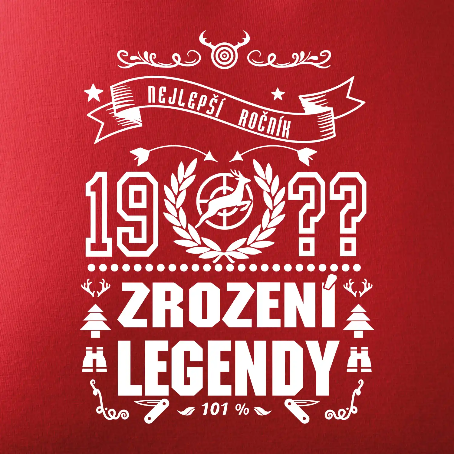 Zrození legendy - pro myslivce