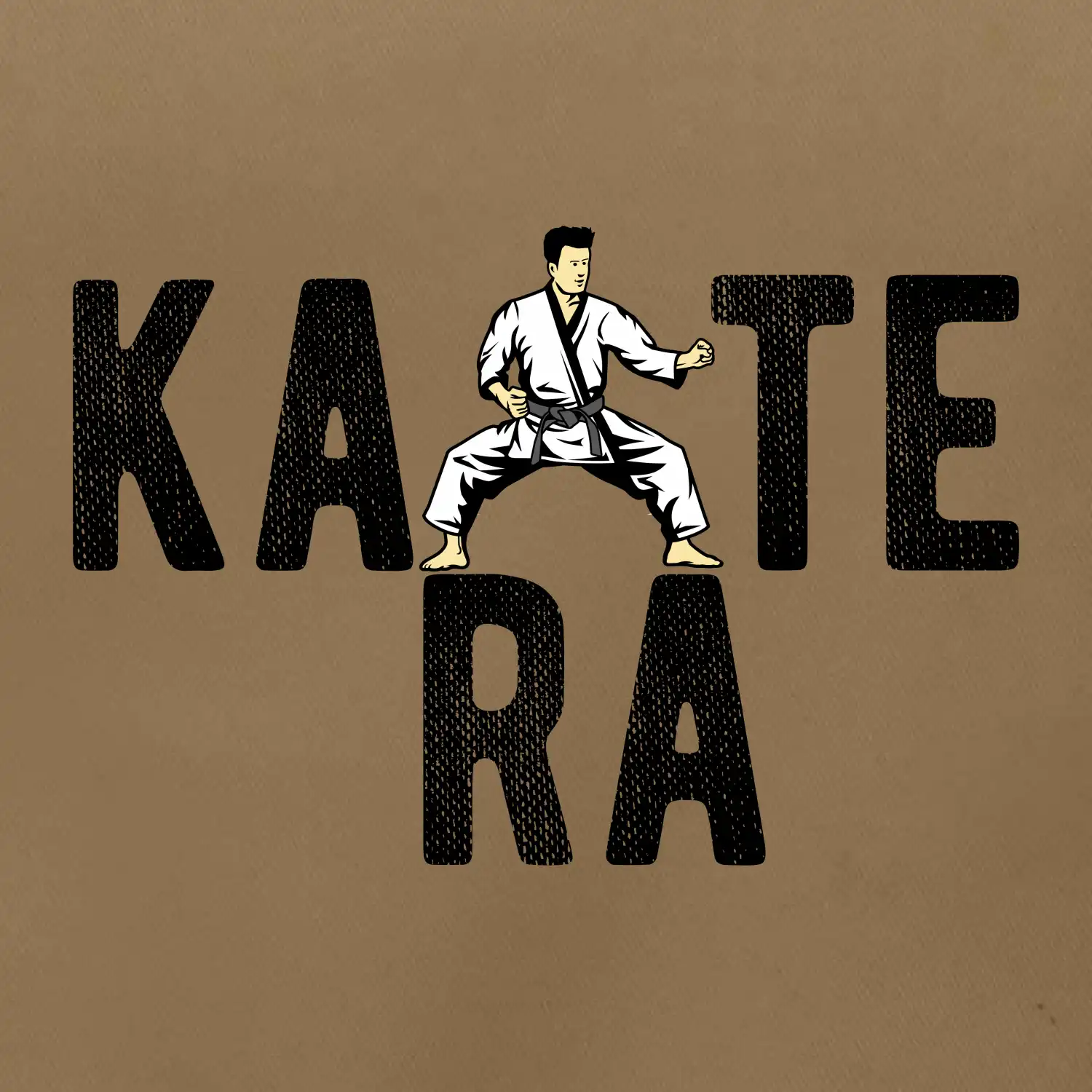 Karate bojovník