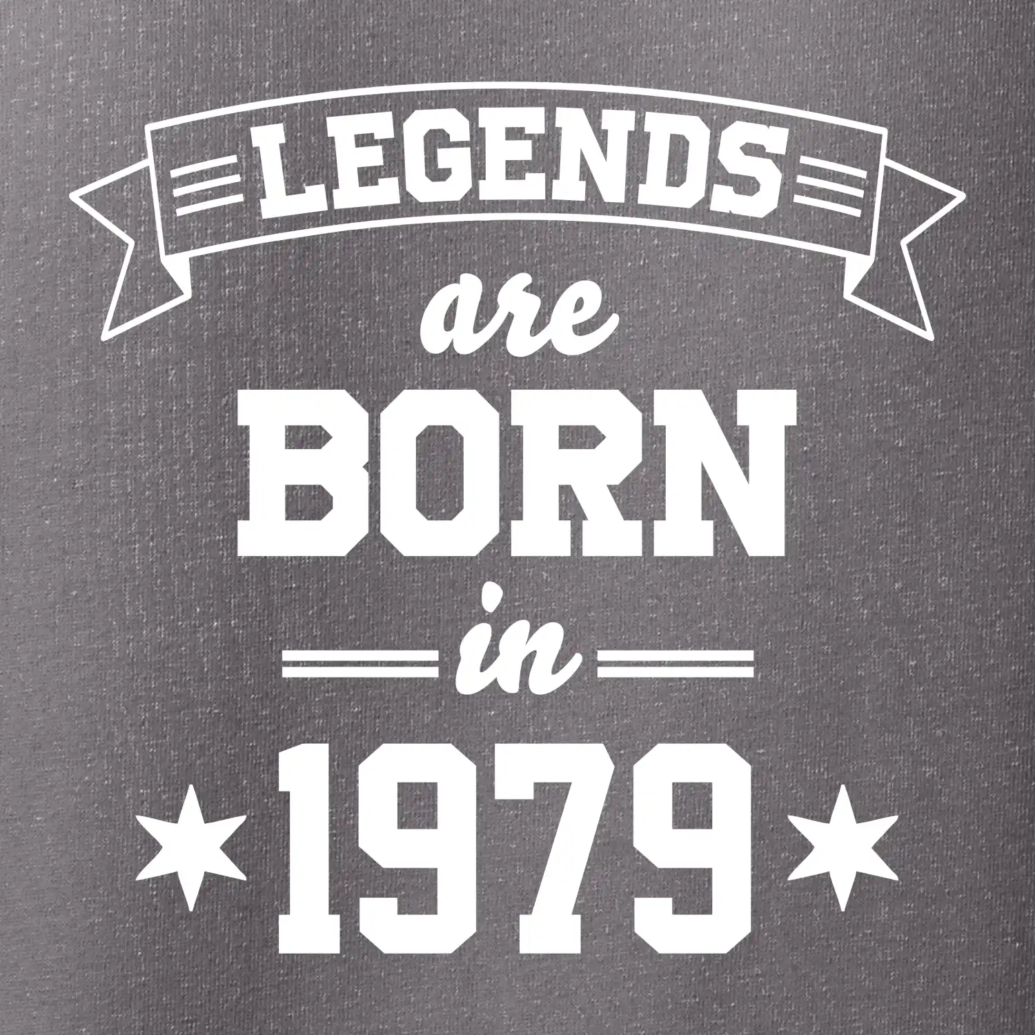 Legends are born in 1979