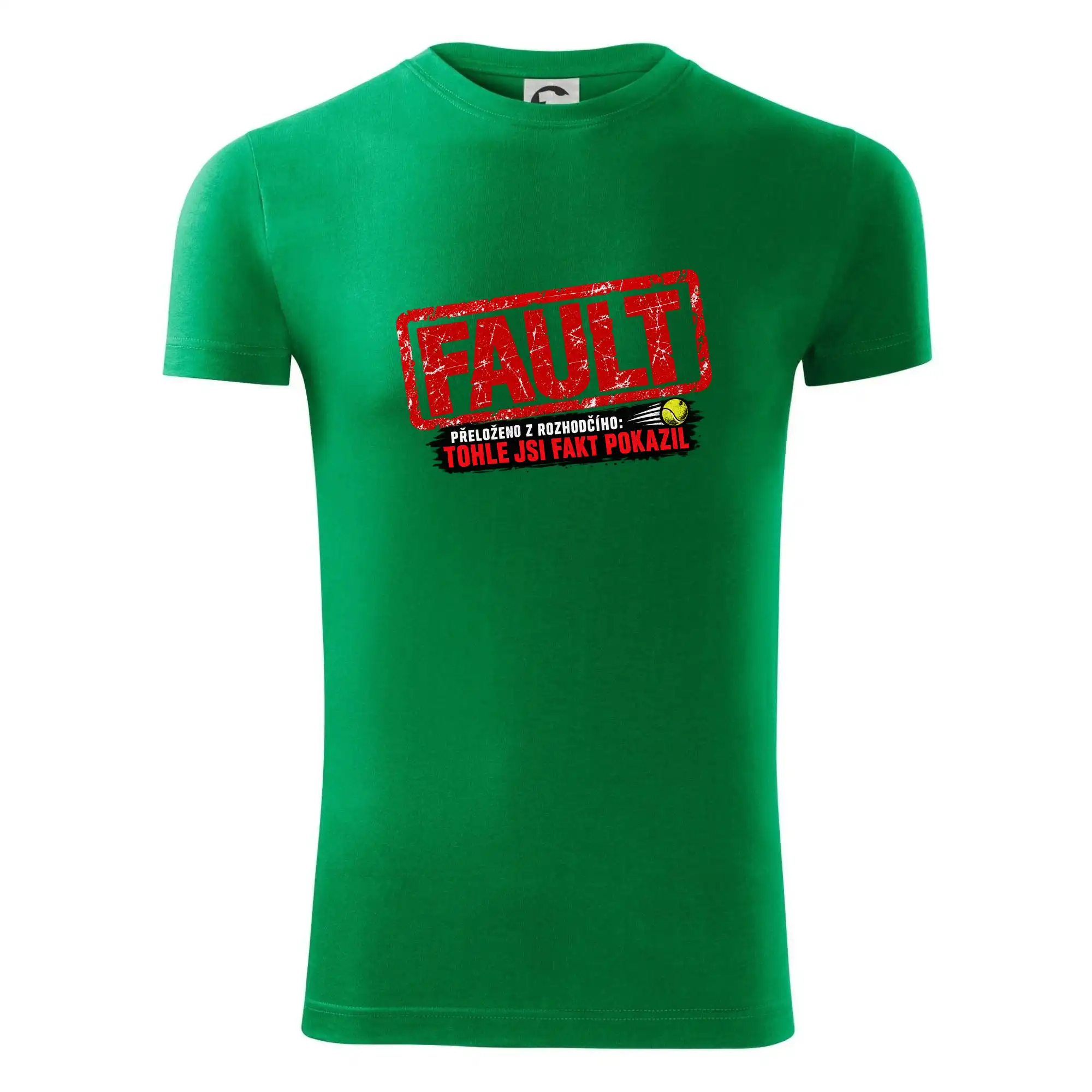 Fault přeloženo z rozhodčího