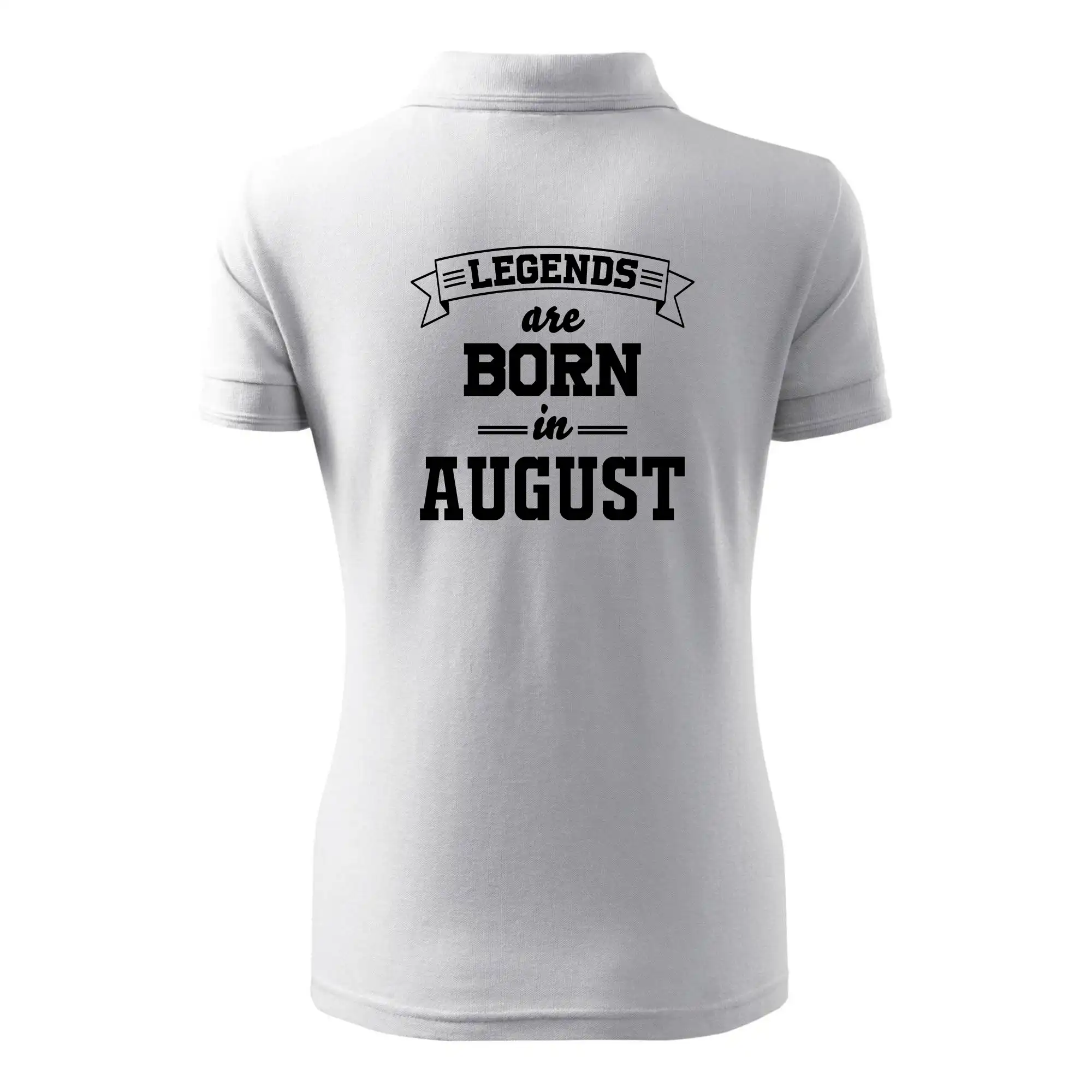 Legends are born in August