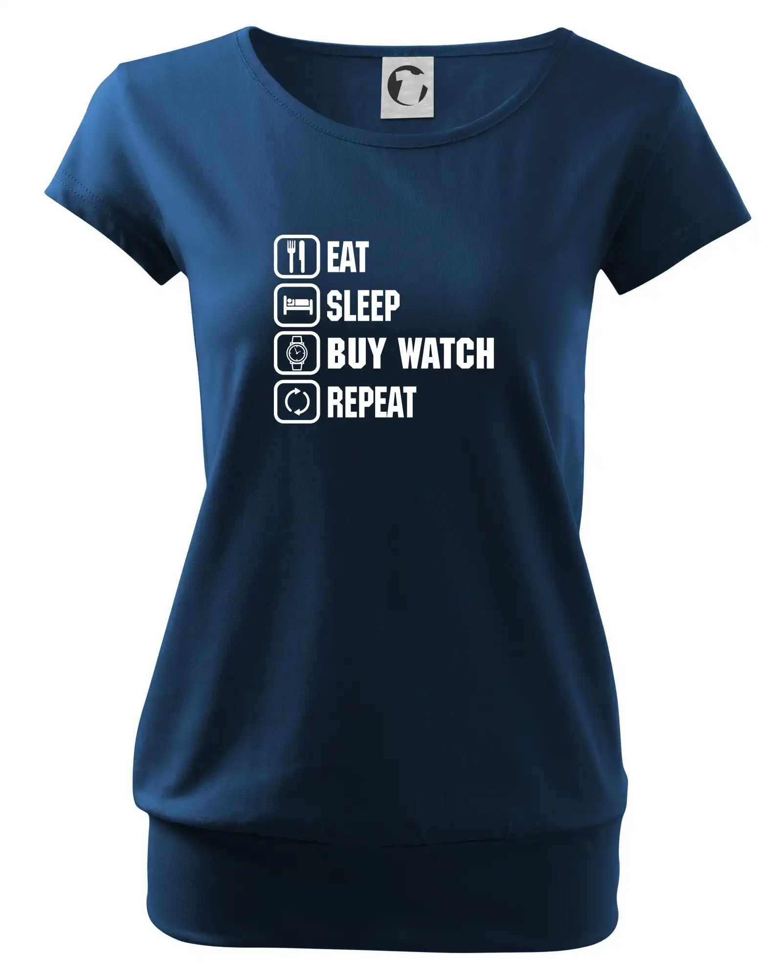 Eat sleep buy watch reapeat