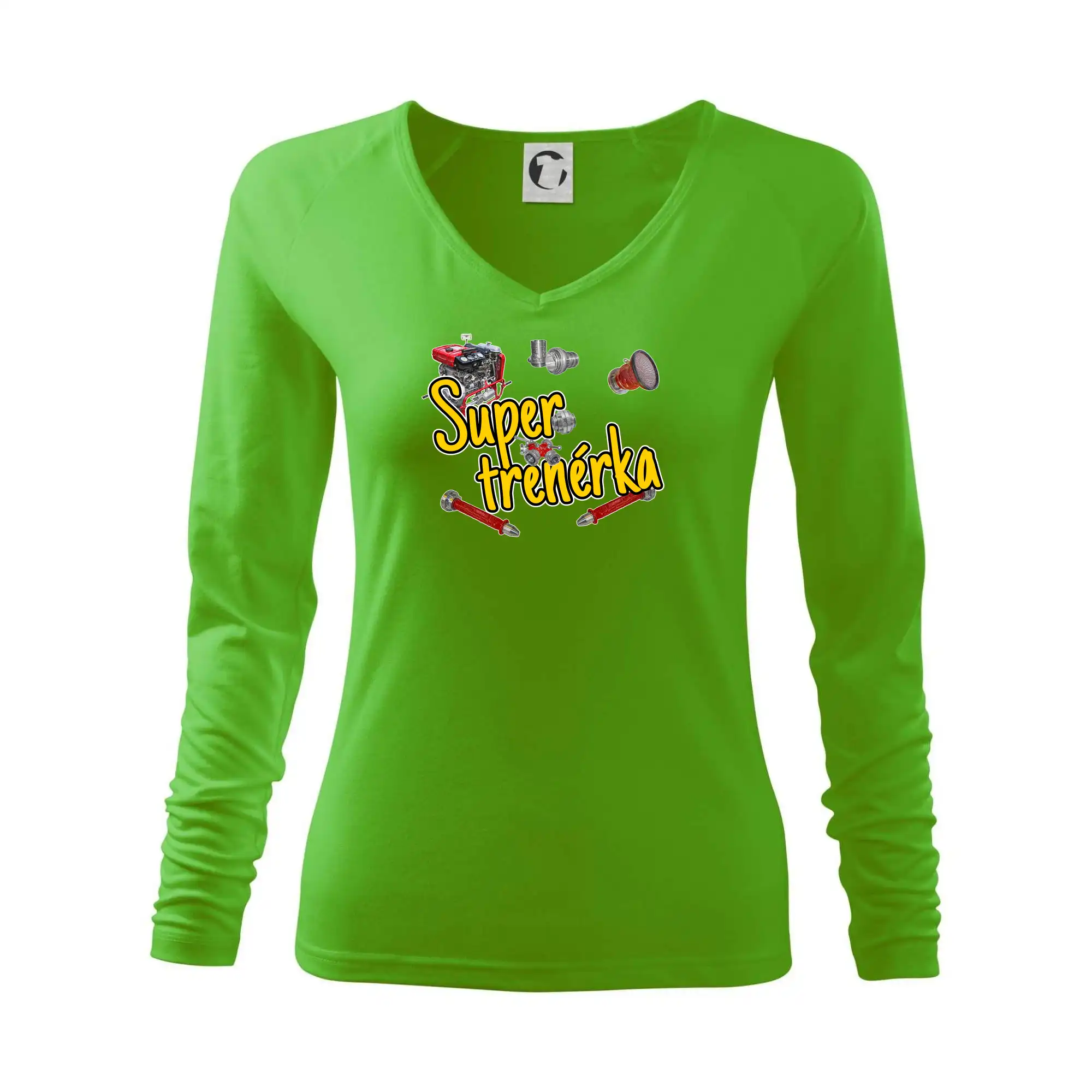 Super trenérka hasiček