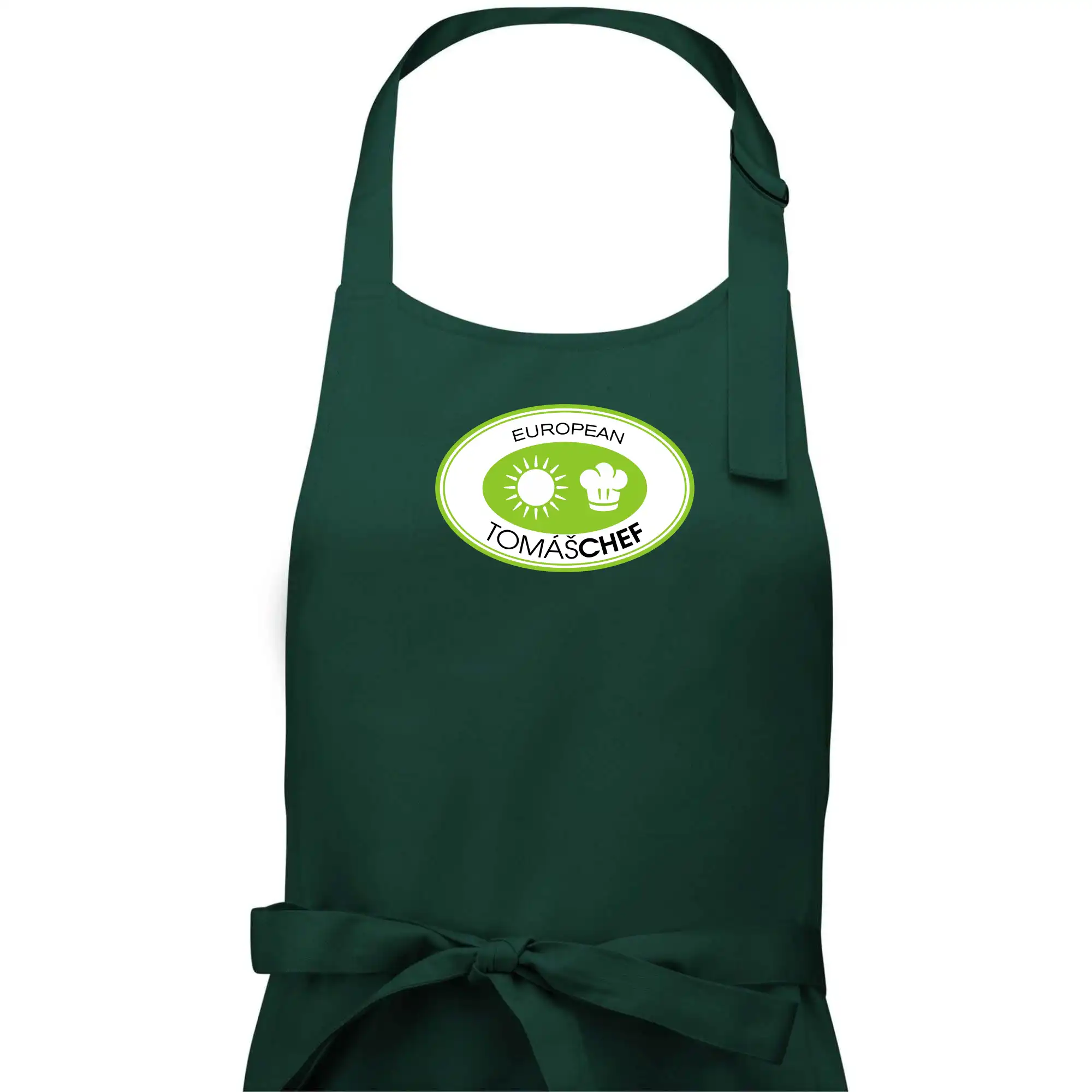 Grilovací zástěra s jménem chef