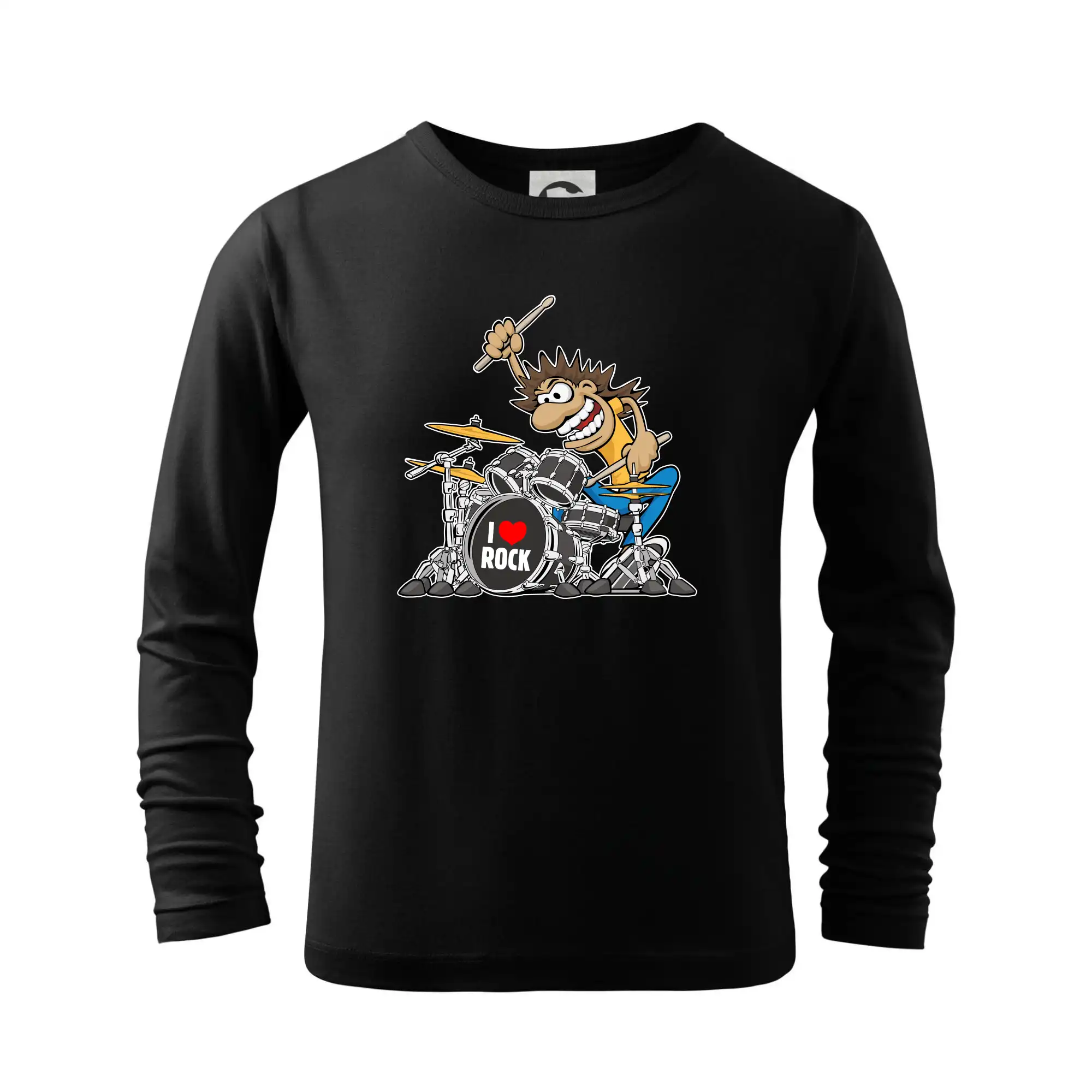 I love rock bubeník