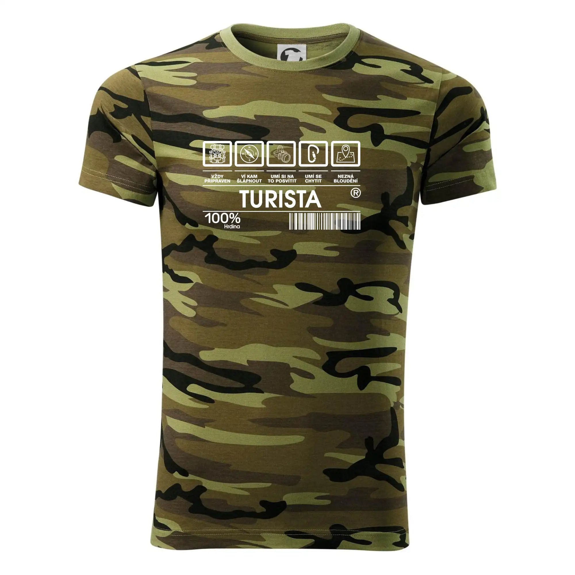 Čárový Kód Turista