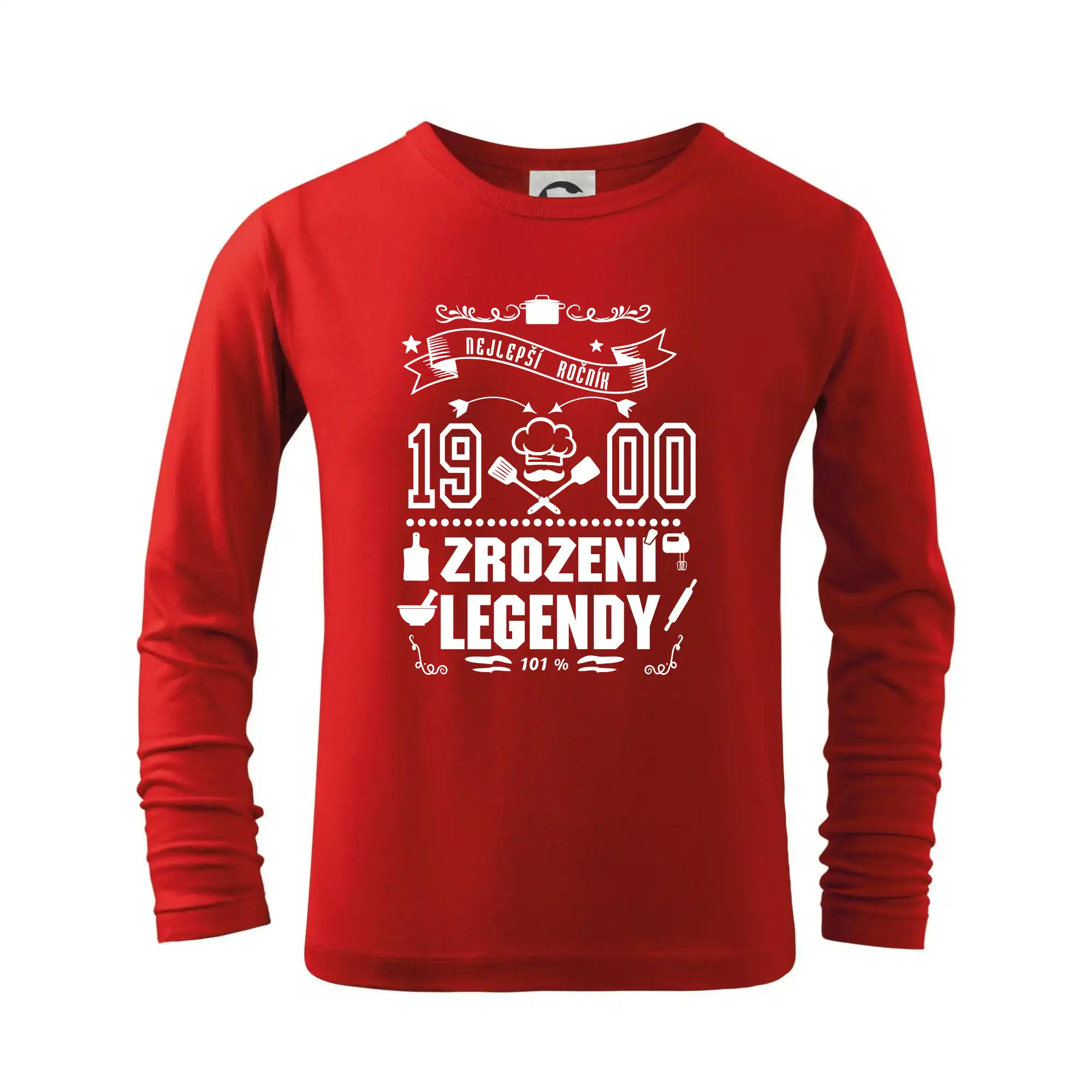 Zrození Legendy pro kuchaře