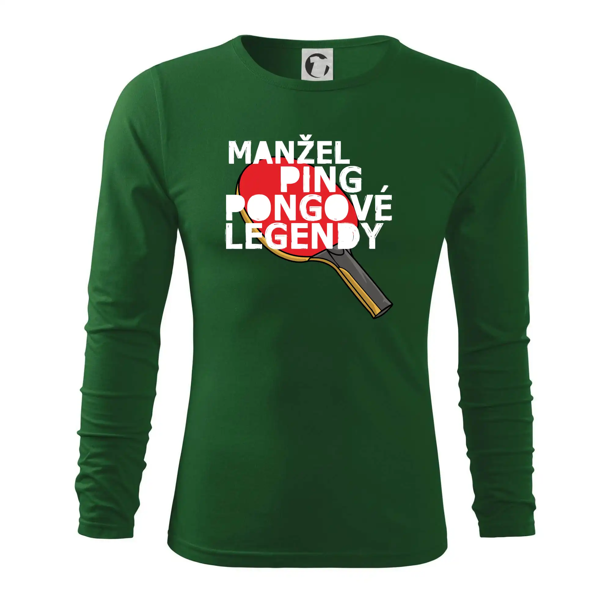 Manžel ping pongové legendy