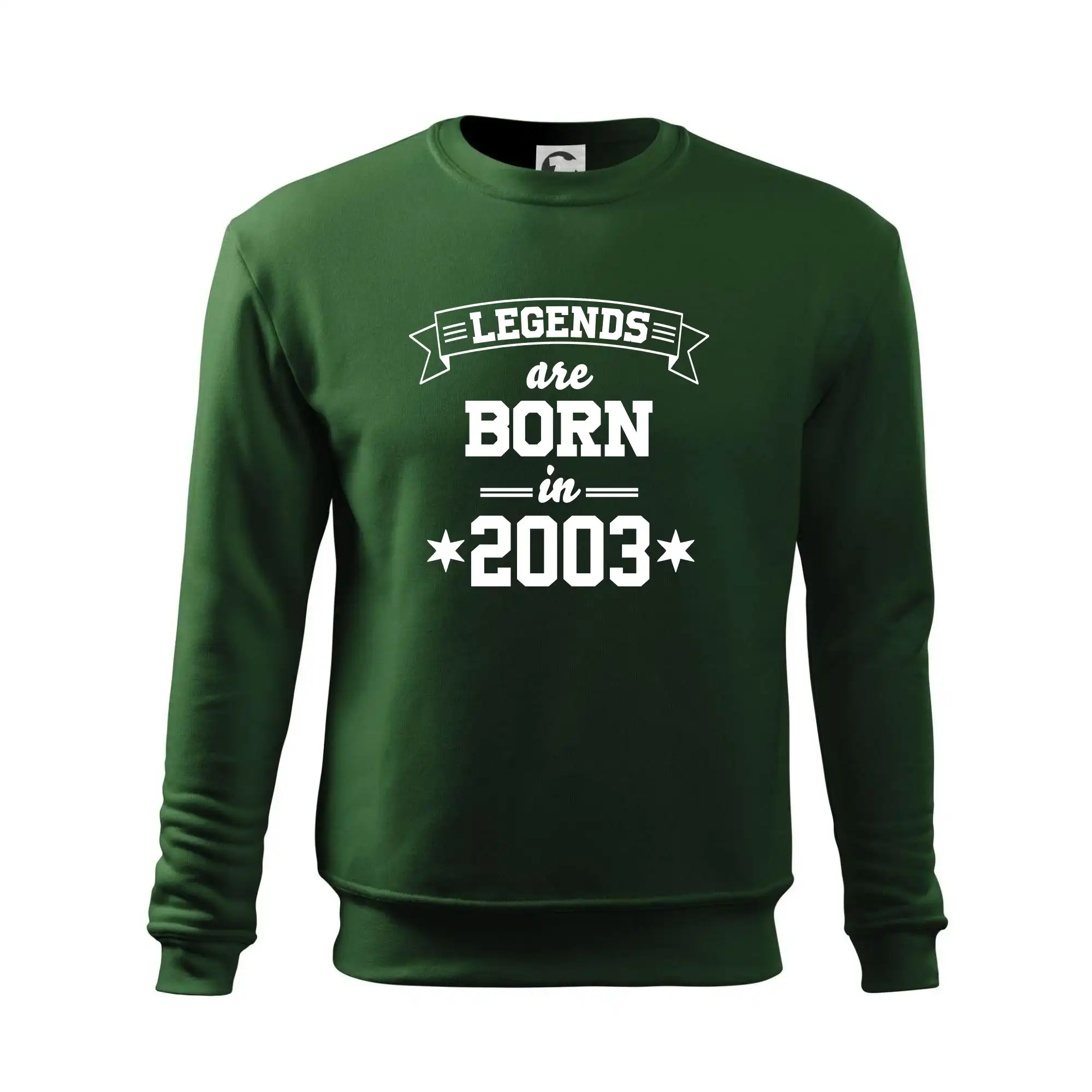 Legends are born in 2003