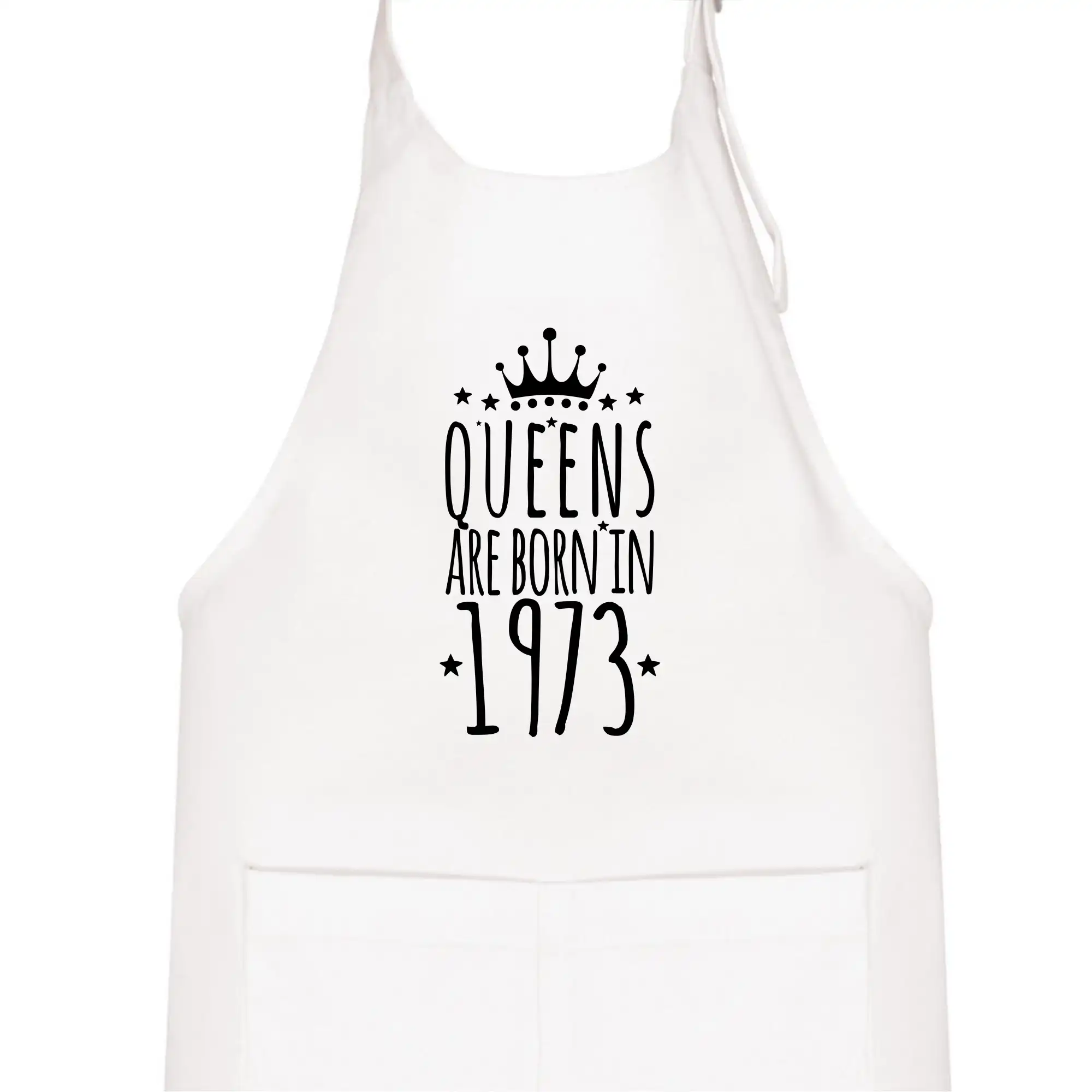 Queens are born in 1973