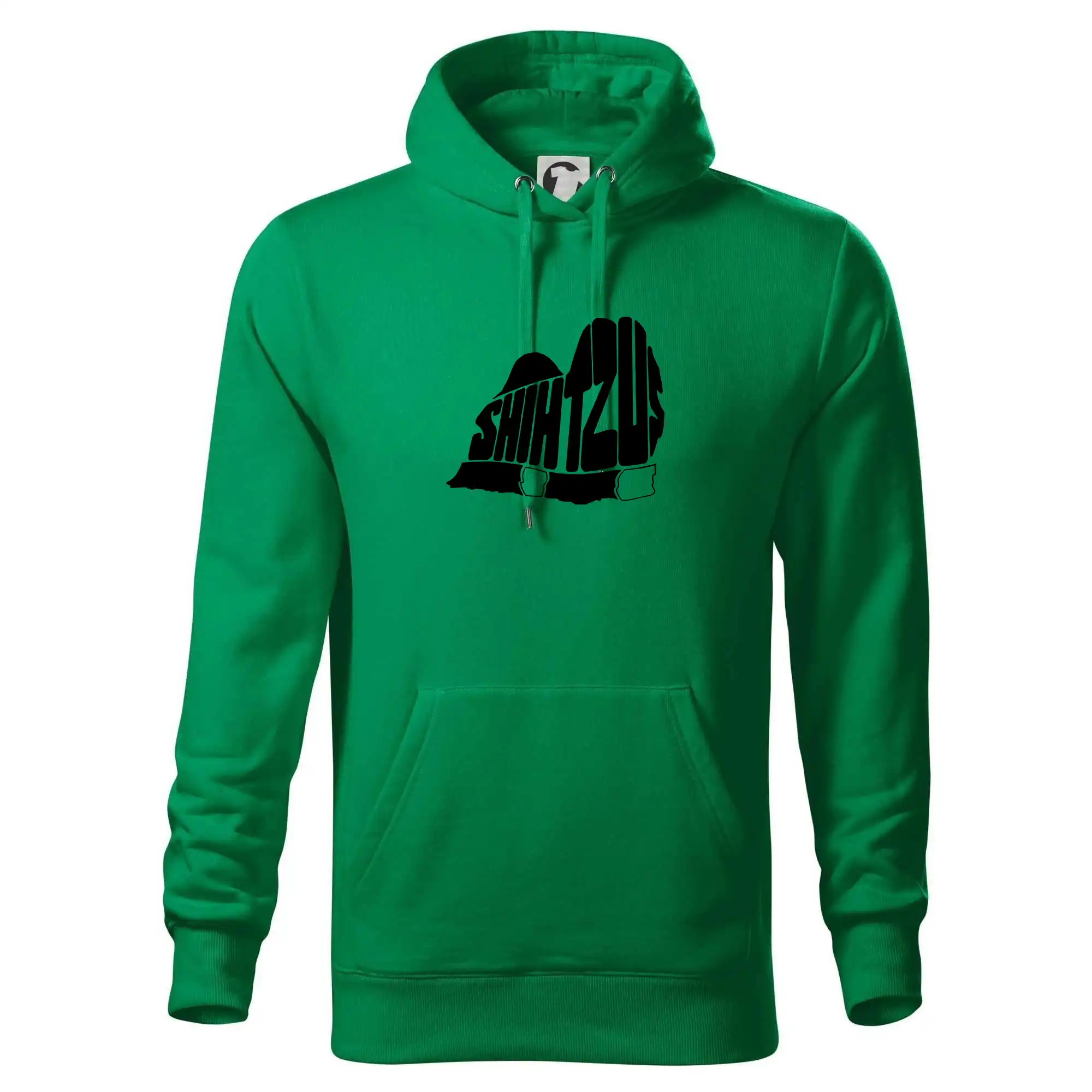 Shih-tzu - nápis v těle