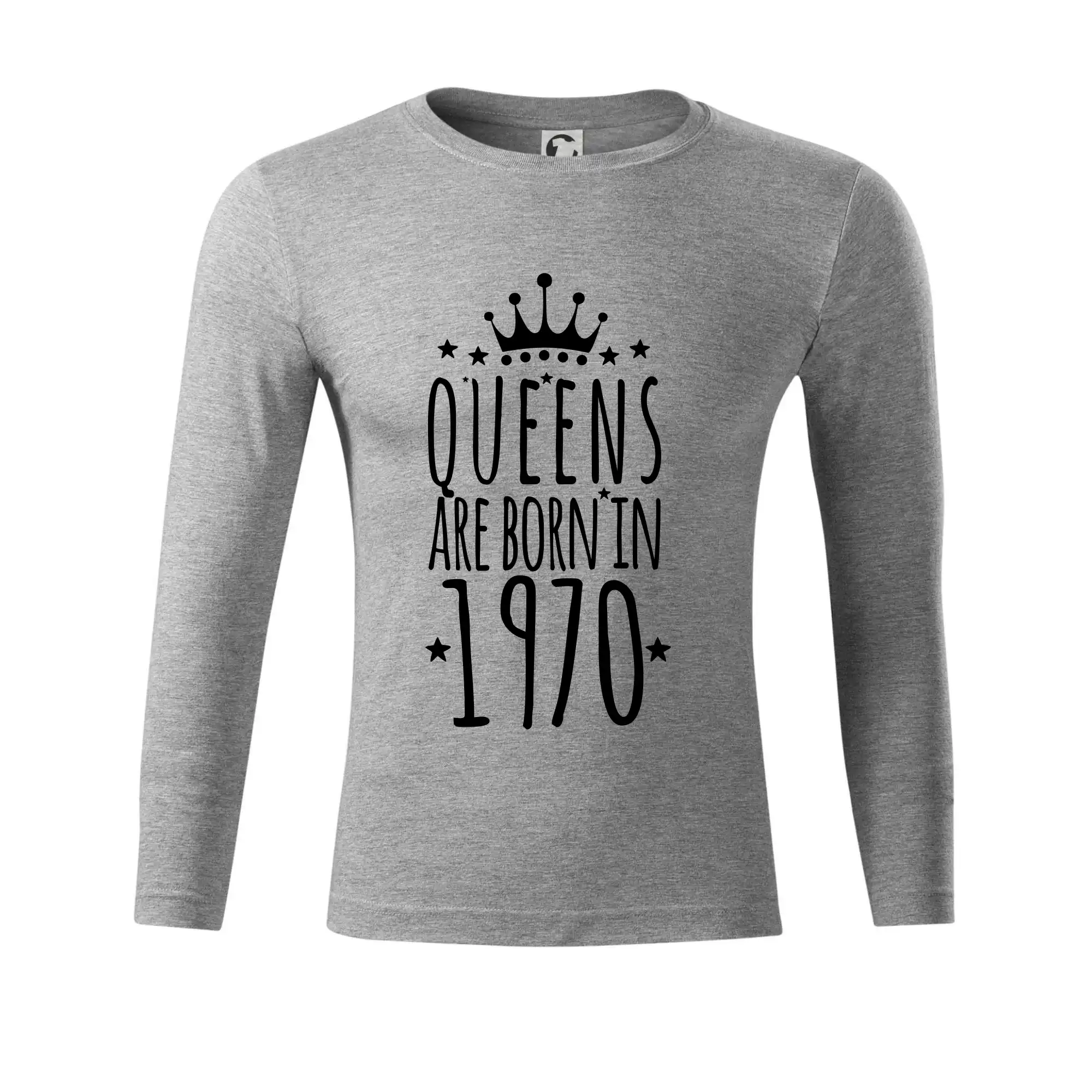 Queens are born in 1970
