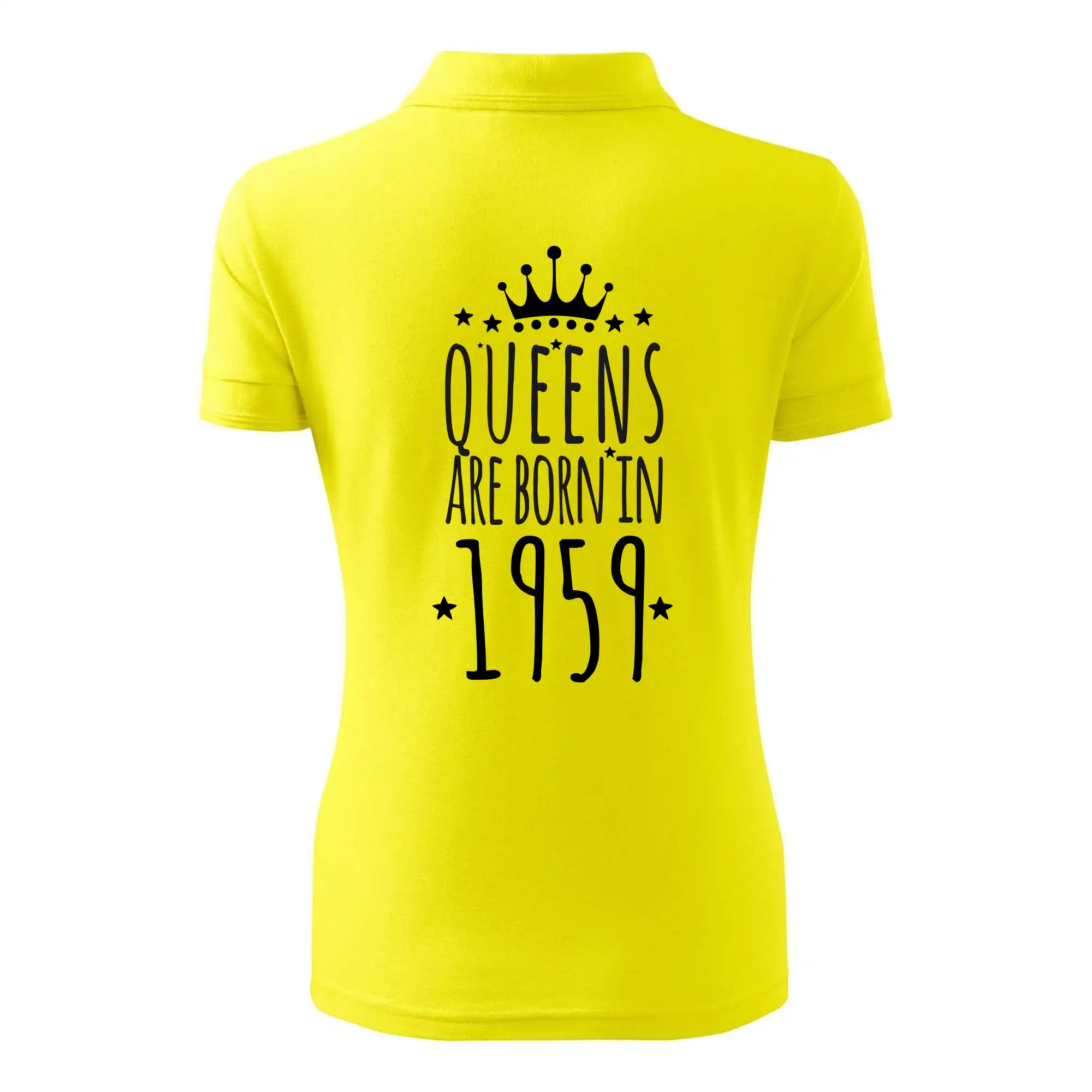 Queens are born in 1959