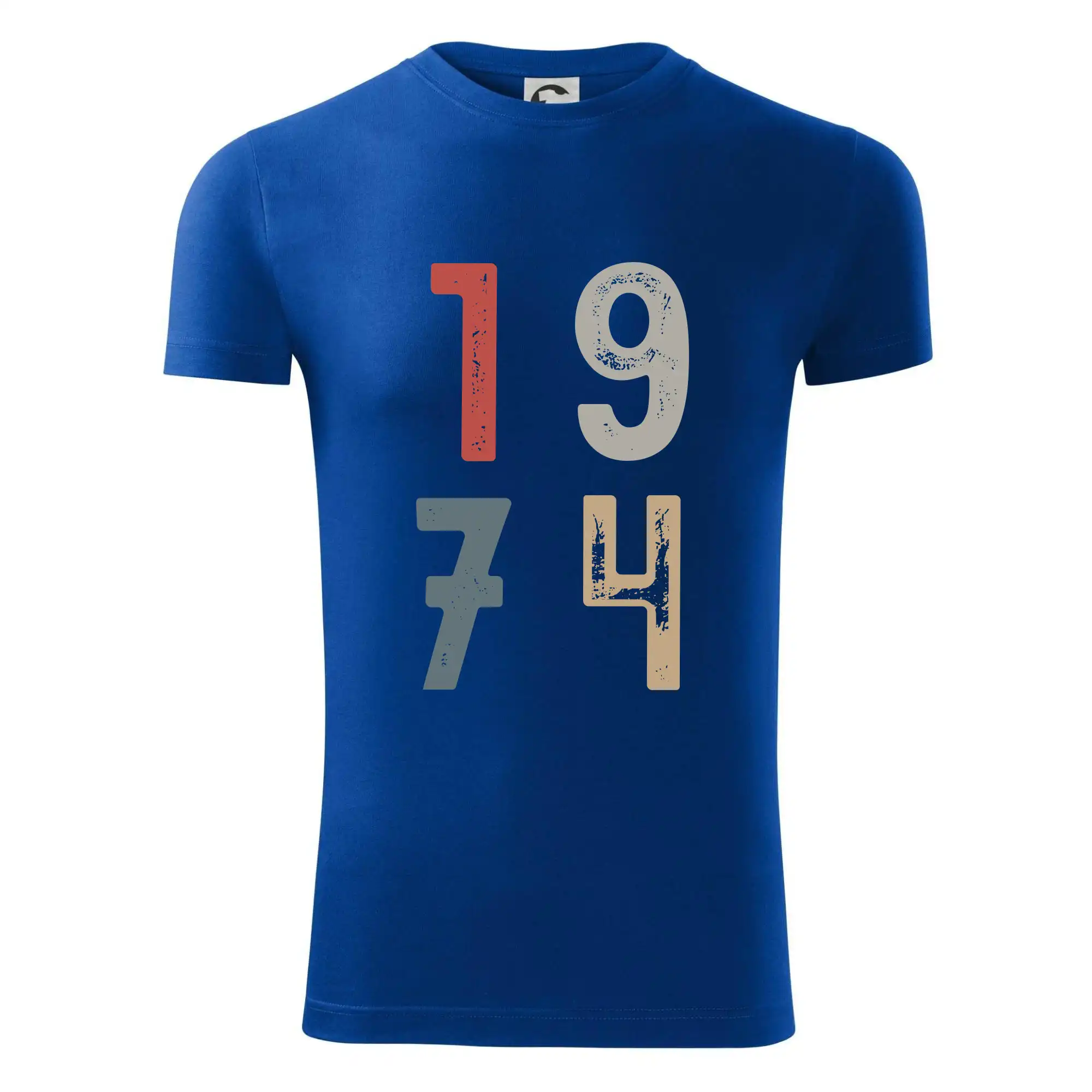 Vintage číslice 1974