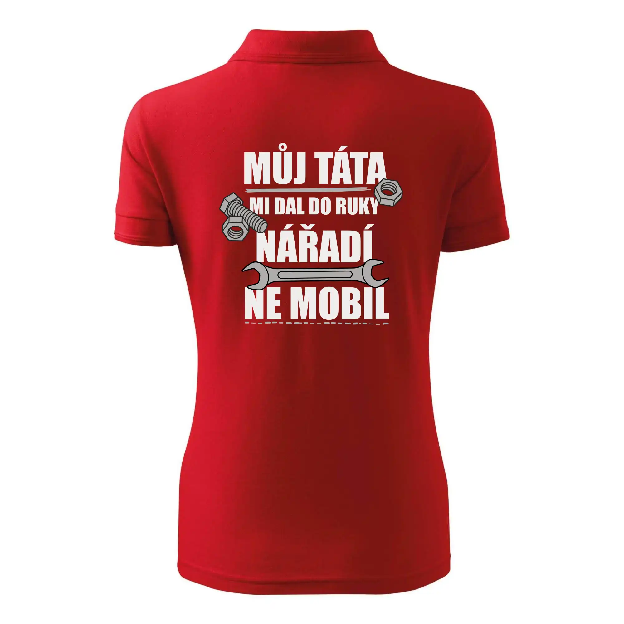 Můj táta mi dal do ruky nářadí