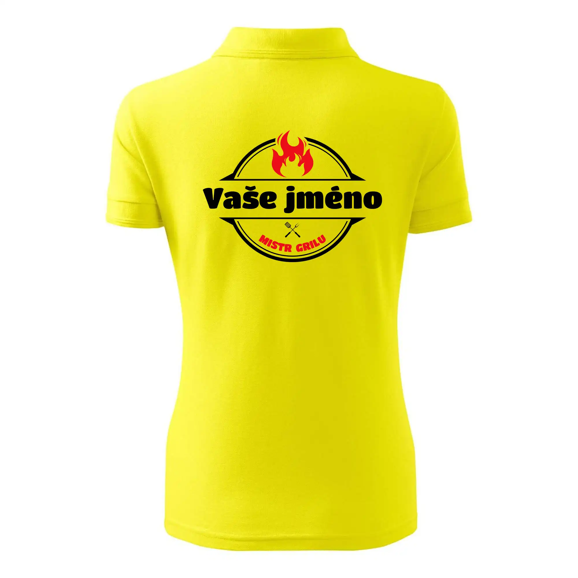 Mistr grilu erb - vlastní jméno