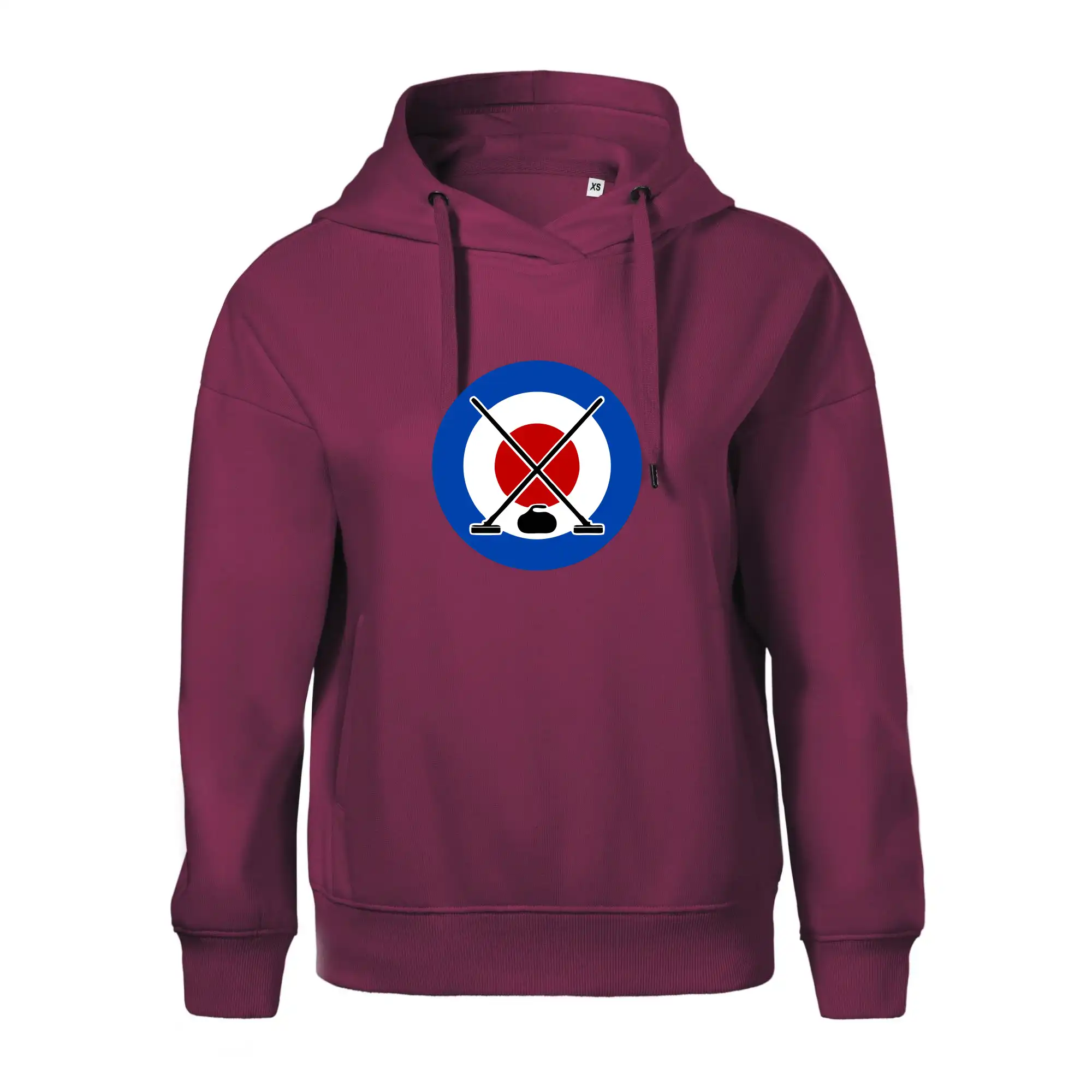 Curling tee